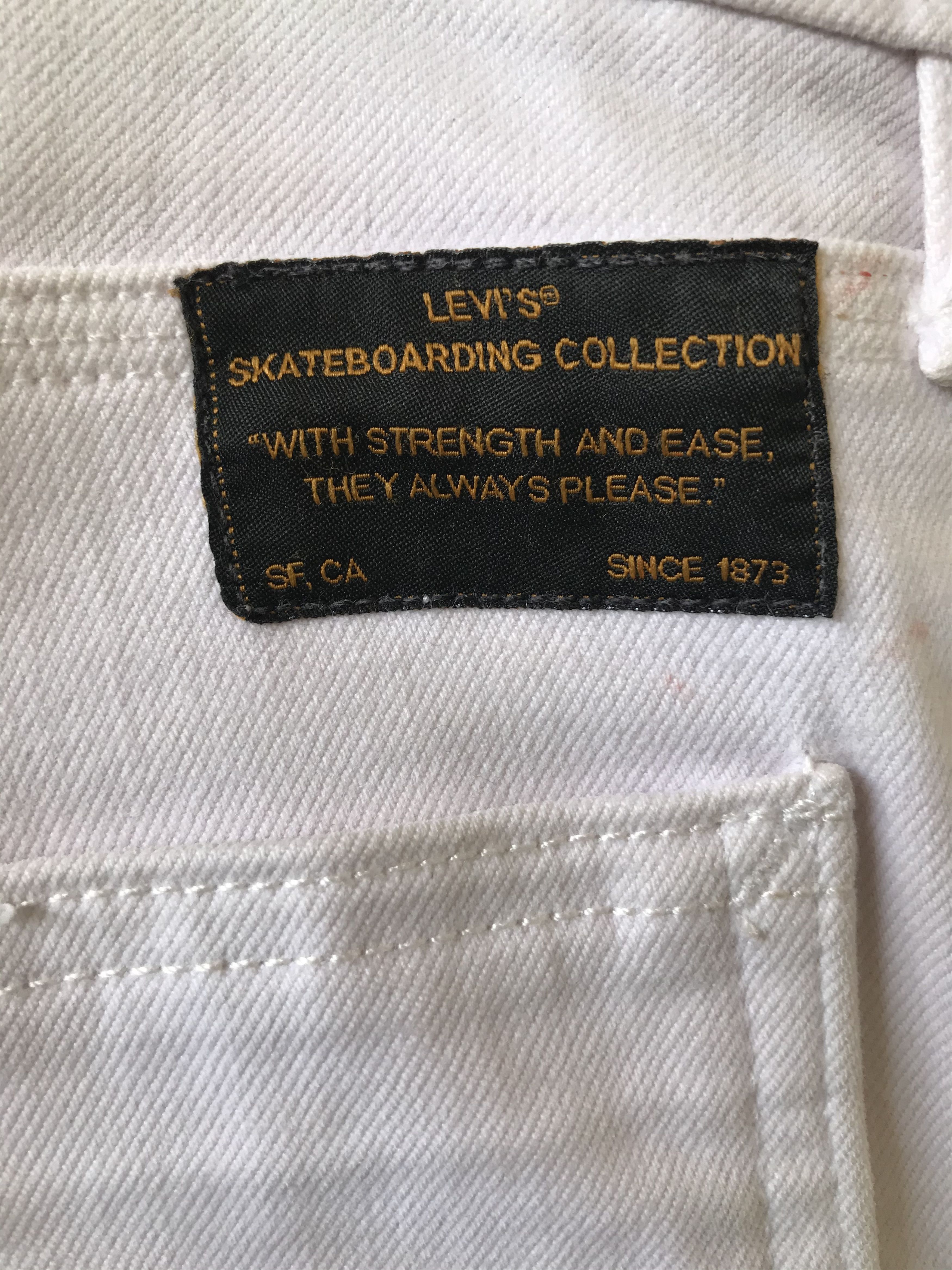 Levi's × Levi's Vintage Clothing Levis Skateboarding Collection Size US 35 - 13 Thumbnail