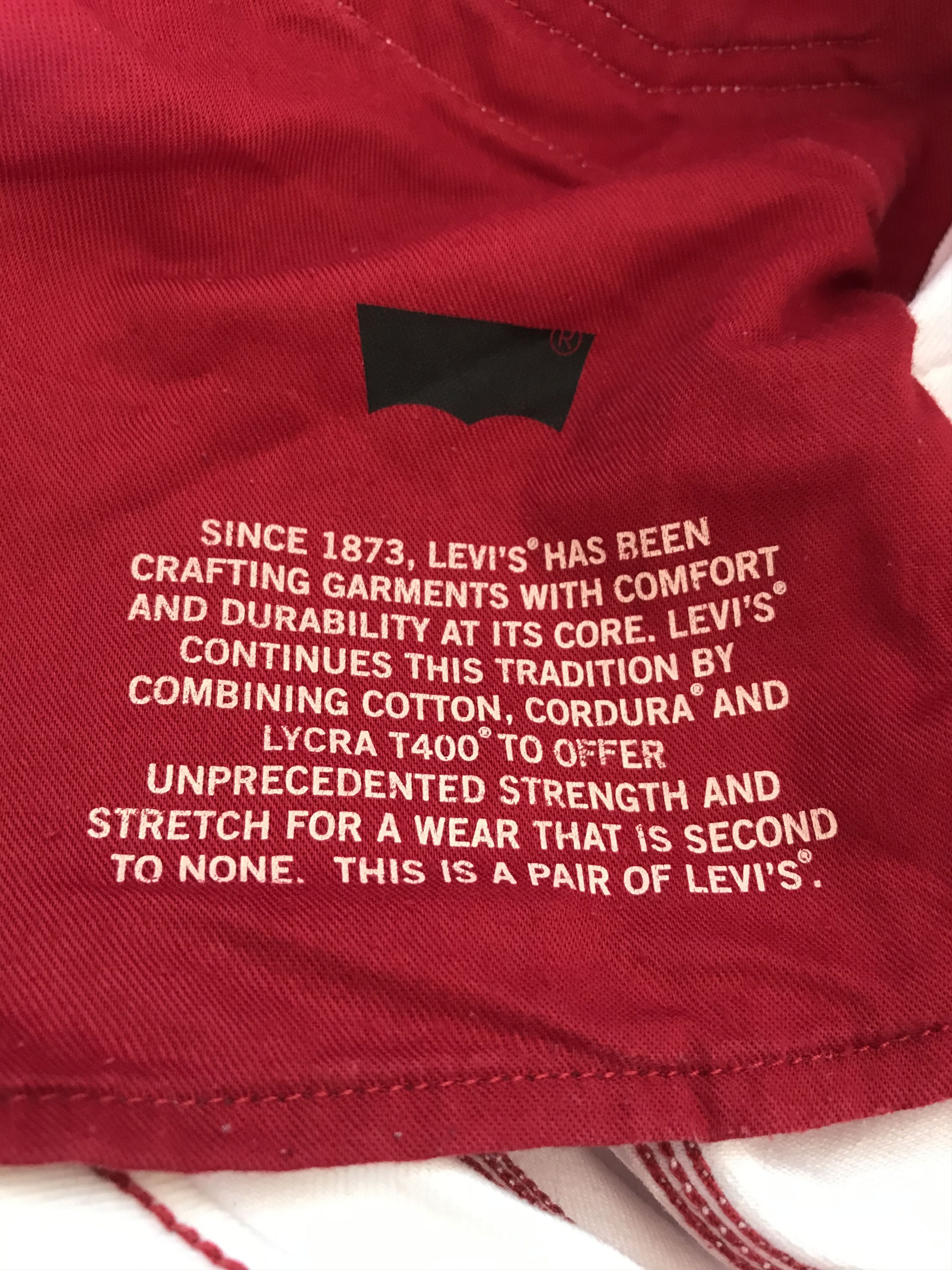 Levi's × Levi's Vintage Clothing Levis Skateboarding Collection Size US 35 - 15 Thumbnail