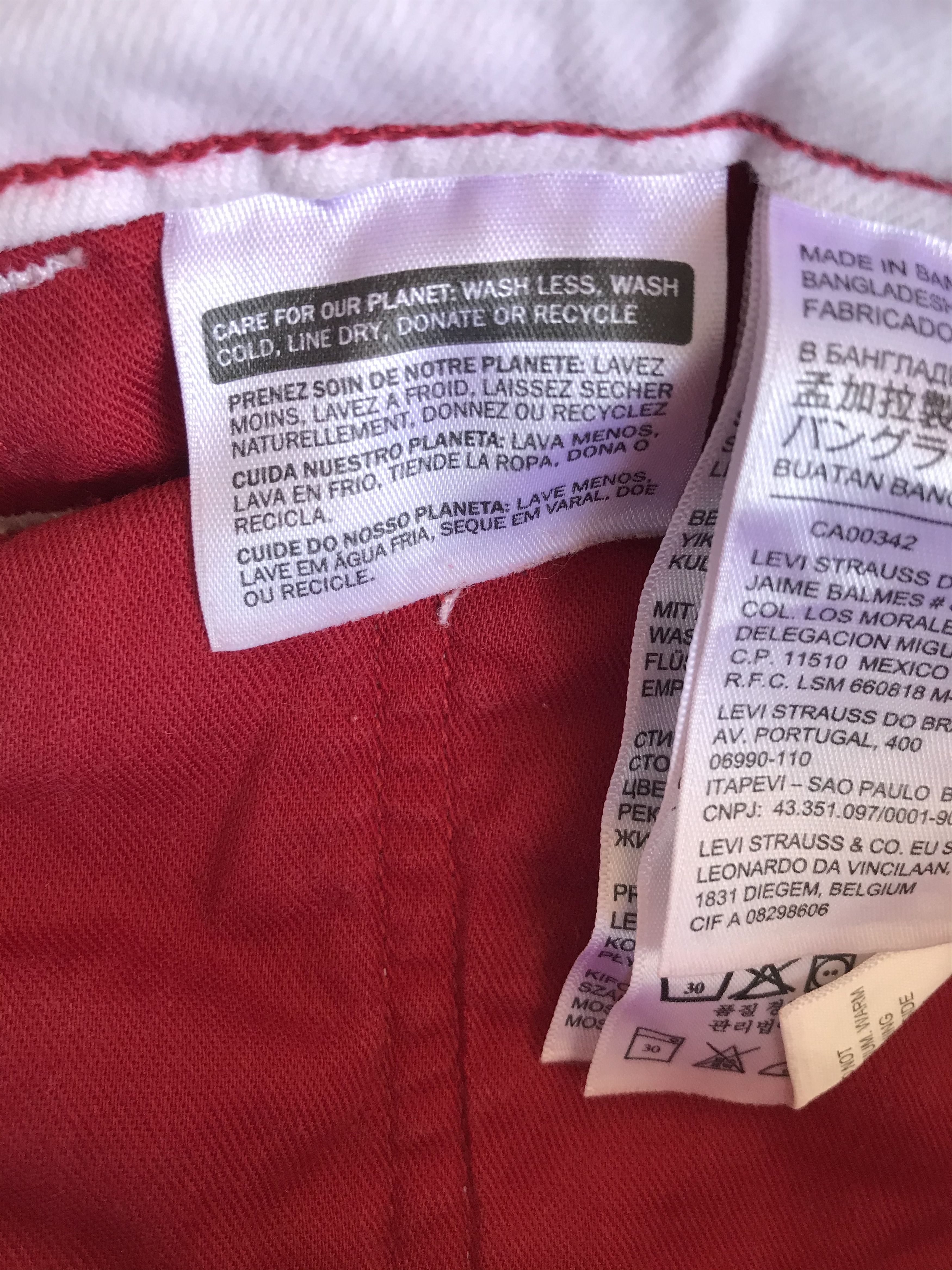 Levi's × Levi's Vintage Clothing Levis Skateboarding Collection Size US 35 - 16 Thumbnail
