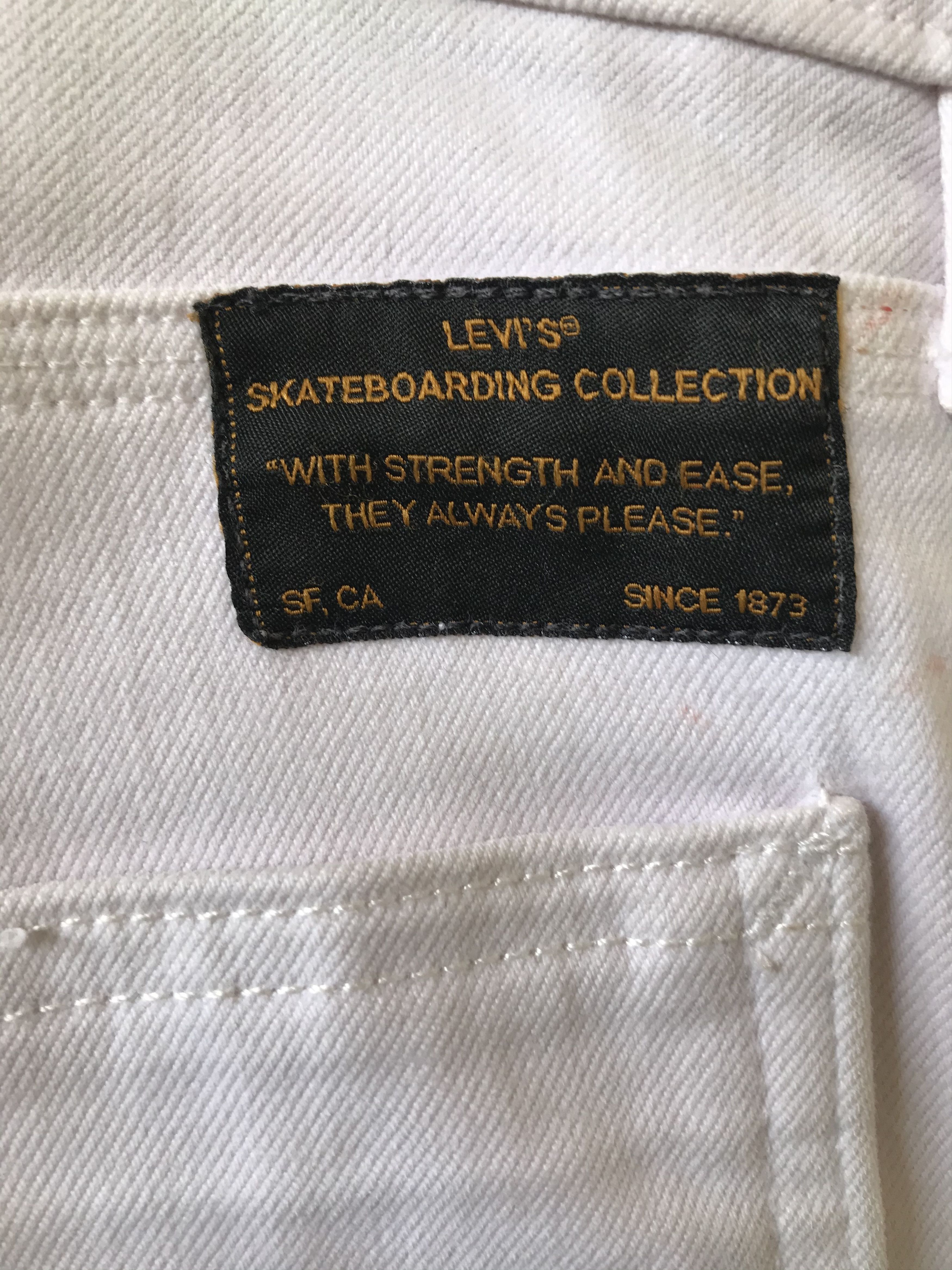 Levi's × Levi's Vintage Clothing Levis Skateboarding Collection Size US 35 - 12 Thumbnail