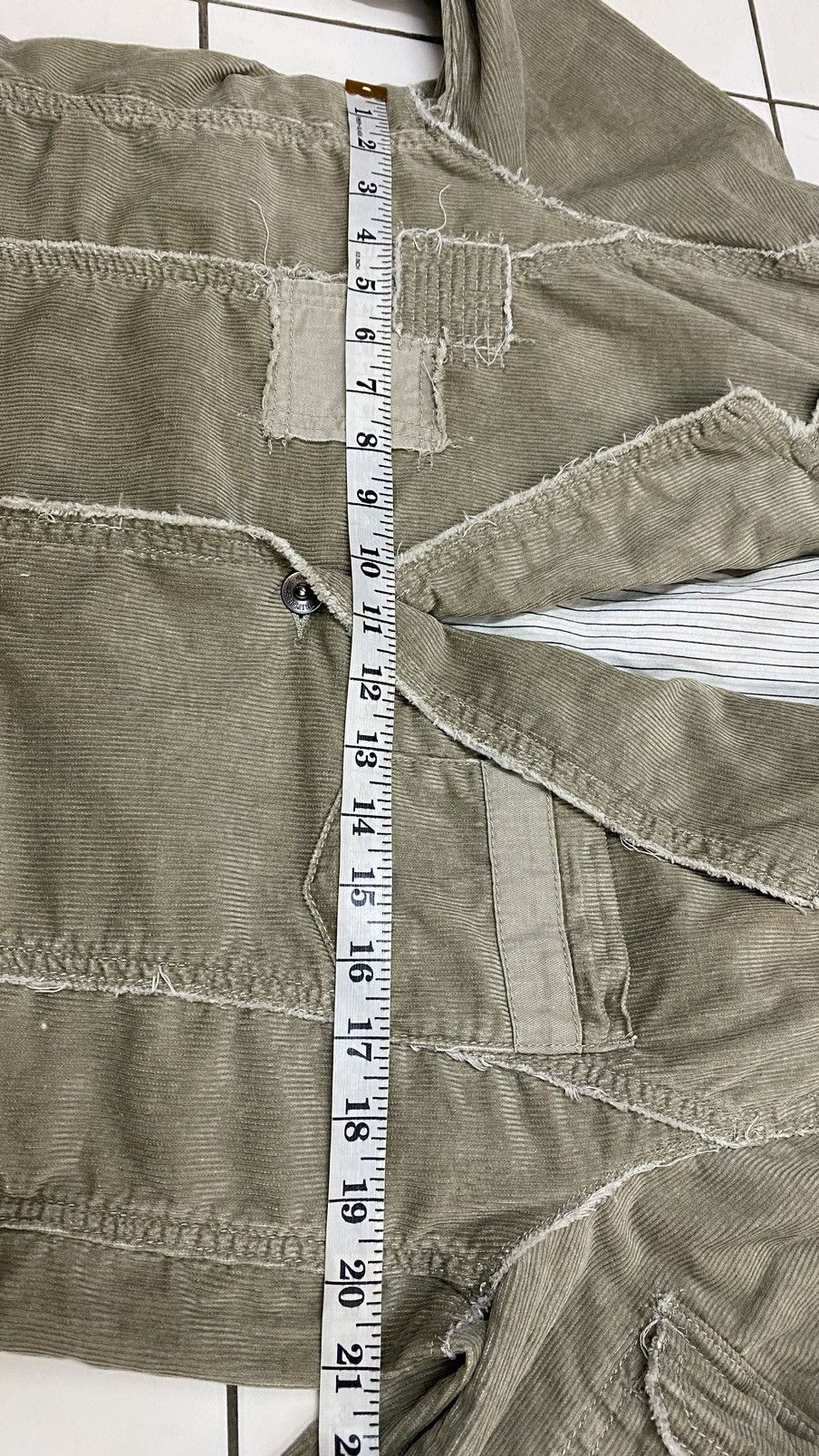 Japanese Brand Triple Five Soul Essentials Corduroy Jacket Size US L / EU 52-54 / 3 - 18 Thumbnail