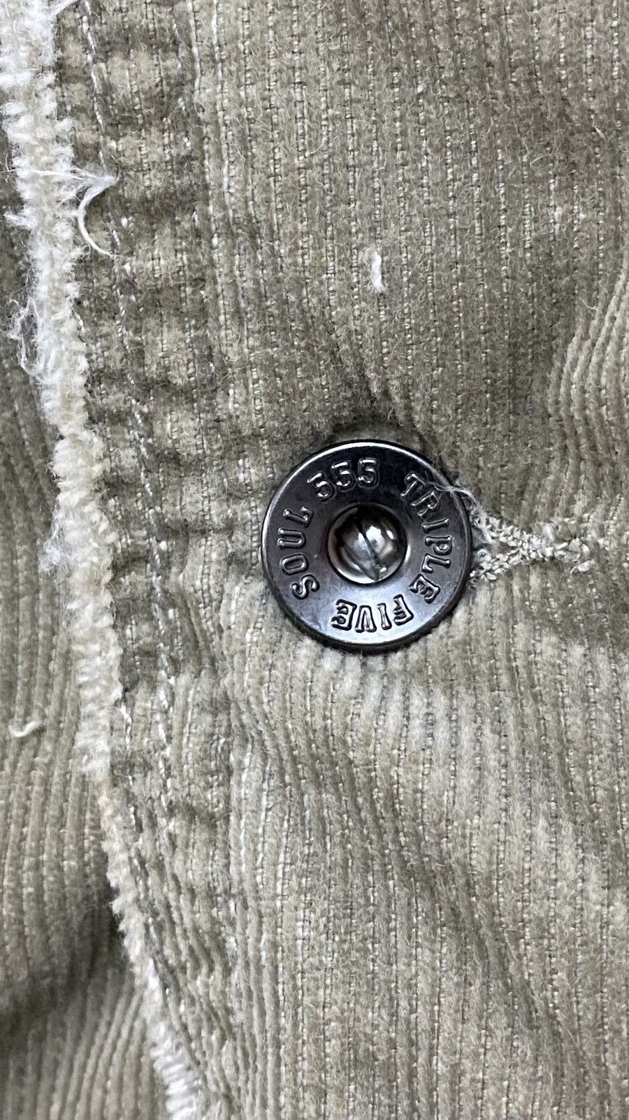 Japanese Brand Triple Five Soul Essentials Corduroy Jacket Size US L / EU 52-54 / 3 - 9 Thumbnail