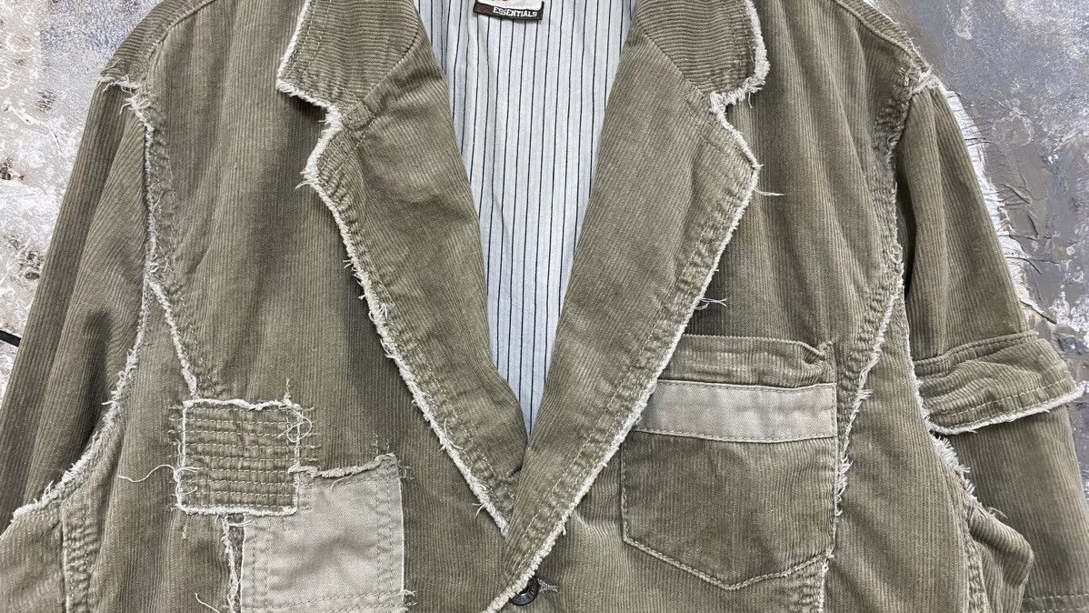 Japanese Brand Triple Five Soul Essentials Corduroy Jacket Size US L / EU 52-54 / 3 - 3 Thumbnail