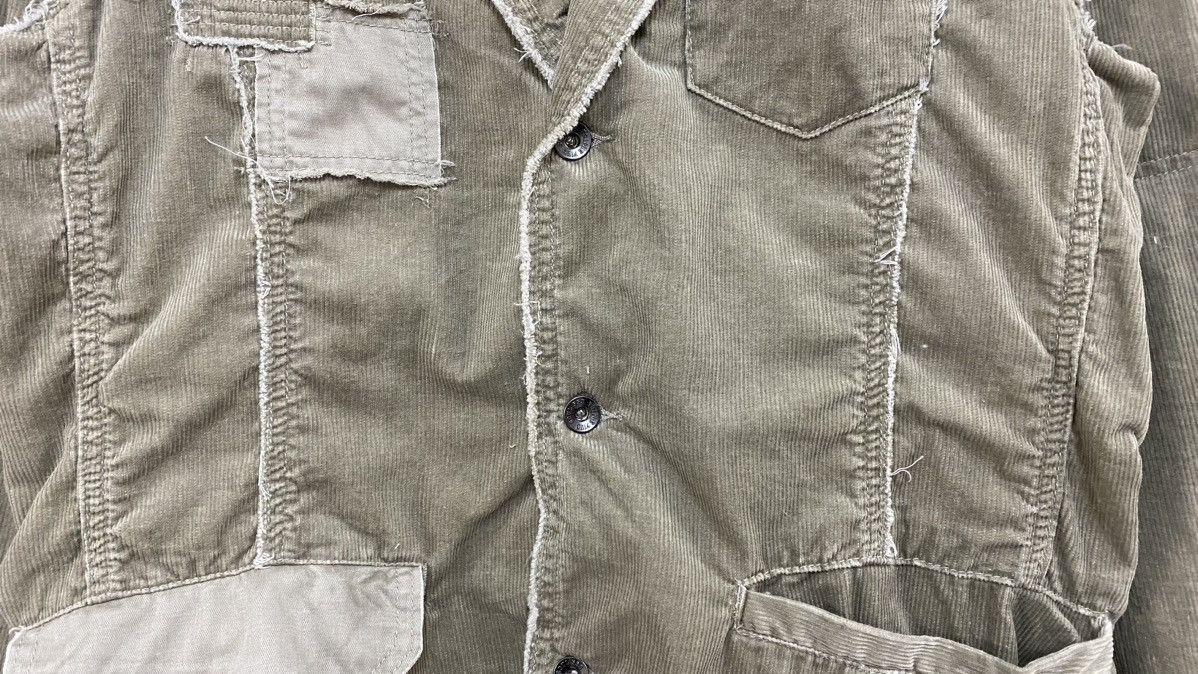 Japanese Brand Triple Five Soul Essentials Corduroy Jacket Size US L / EU 52-54 / 3 - 4 Thumbnail