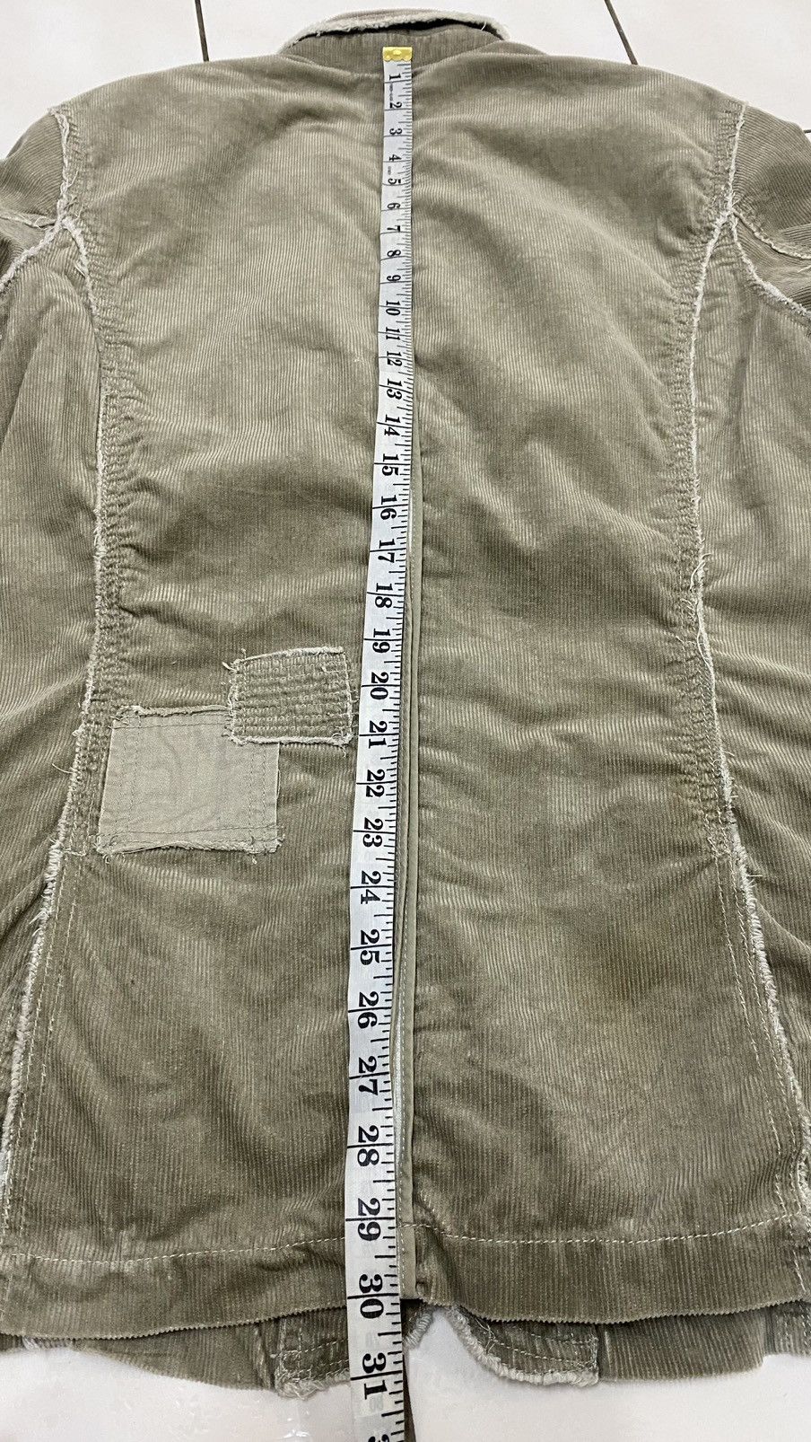 Japanese Brand Triple Five Soul Essentials Corduroy Jacket Size US L / EU 52-54 / 3 - 19 Thumbnail
