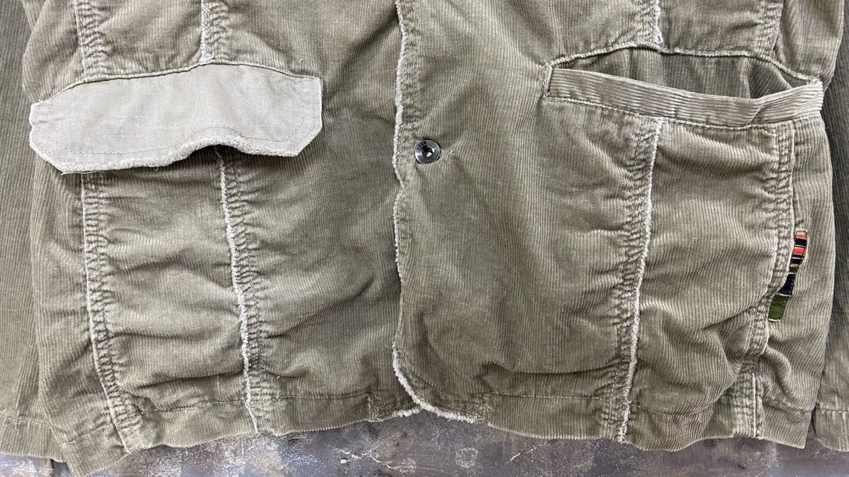 Japanese Brand Triple Five Soul Essentials Corduroy Jacket Size US L / EU 52-54 / 3 - 5 Thumbnail