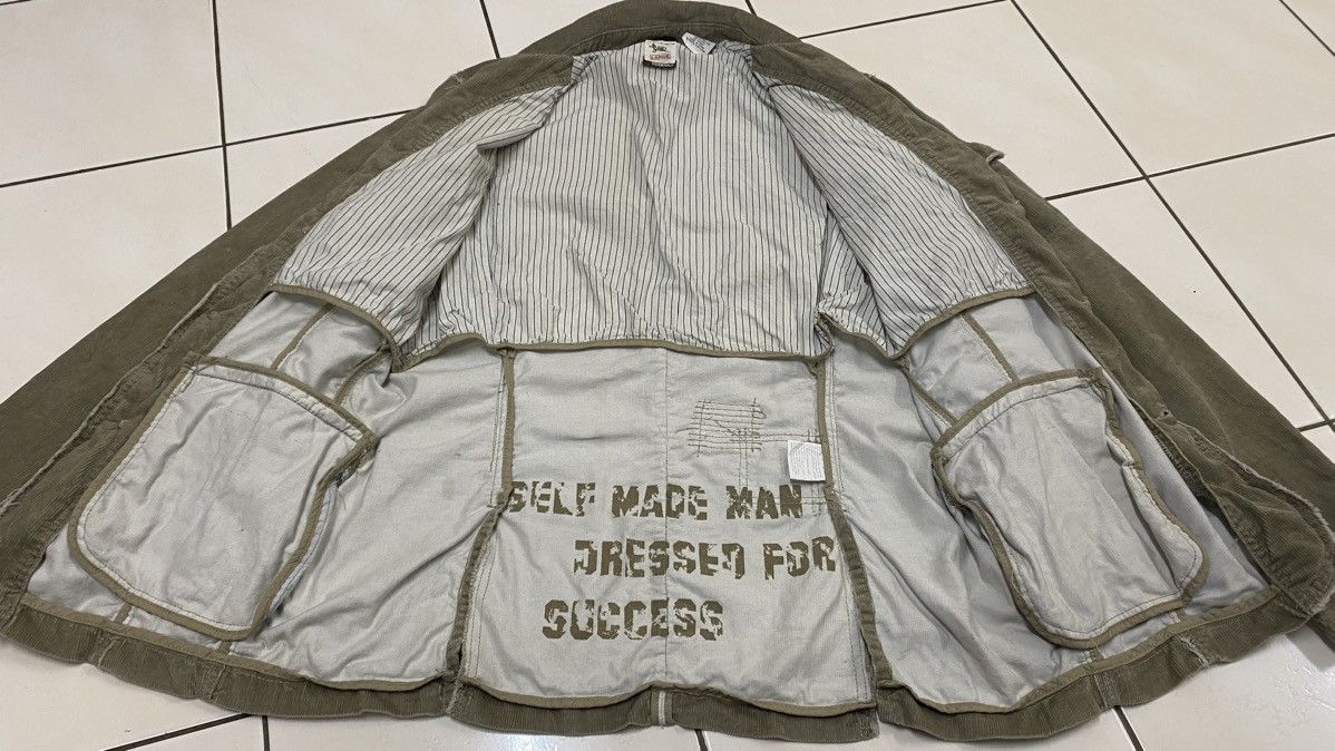 Japanese Brand Triple Five Soul Essentials Corduroy Jacket Size US L / EU 52-54 / 3 - 15 Thumbnail