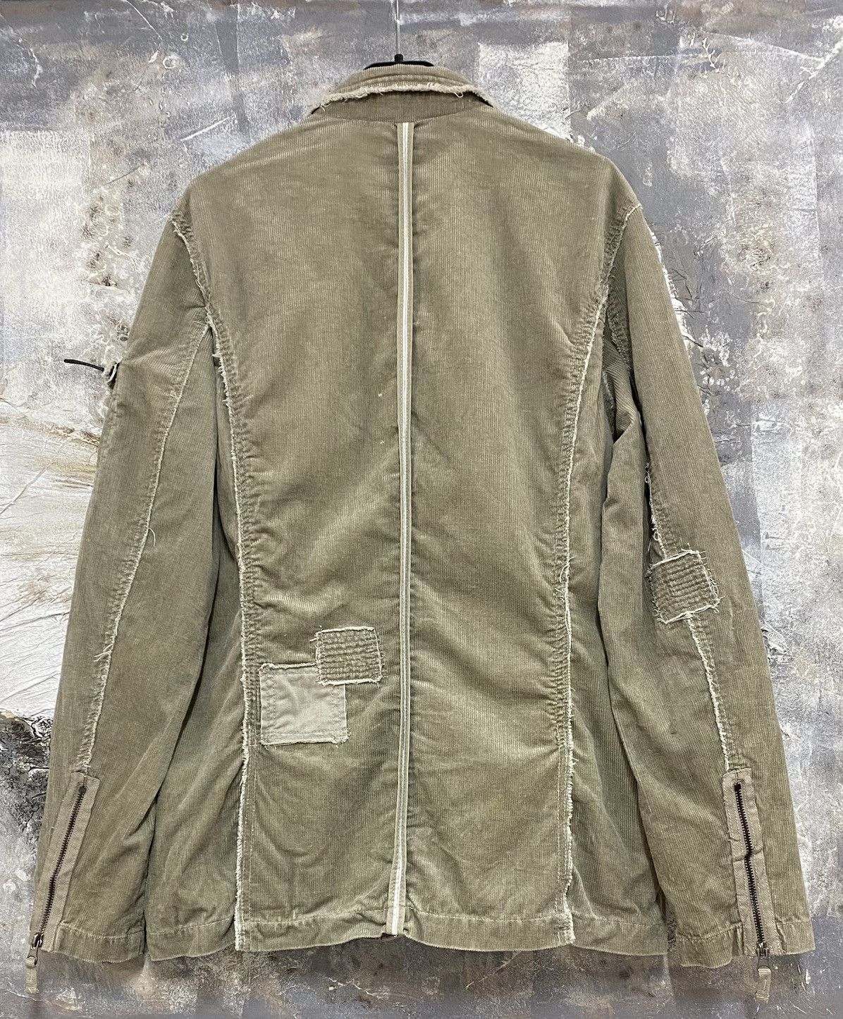 Japanese Brand Triple Five Soul Essentials Corduroy Jacket Size US L / EU 52-54 / 3 - 14 Thumbnail