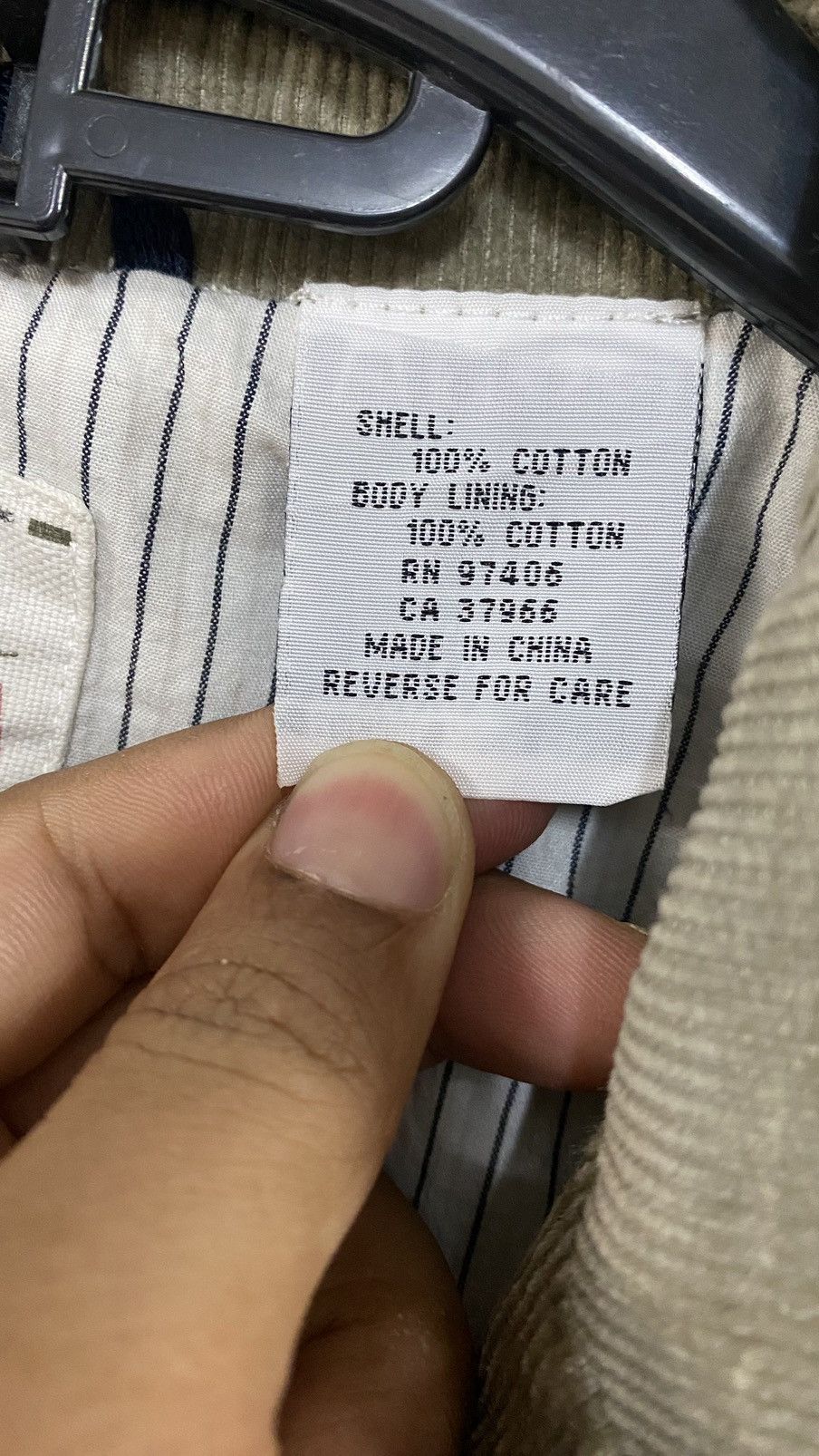 Japanese Brand Triple Five Soul Essentials Corduroy Jacket Size US L / EU 52-54 / 3 - 8 Thumbnail