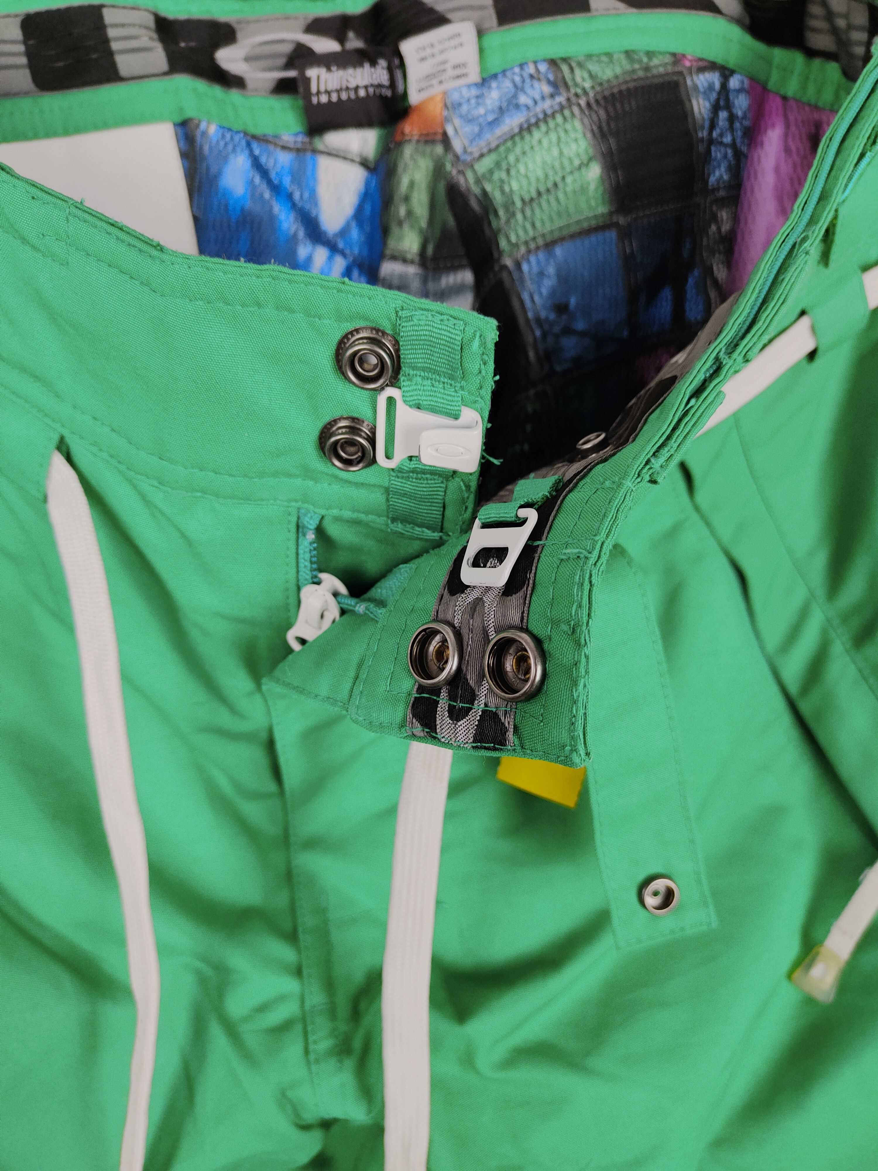 Oakley Thinsulate Insulation (Oakley) winter snow Pants #S322DLL Size US 31 - 13 Thumbnail