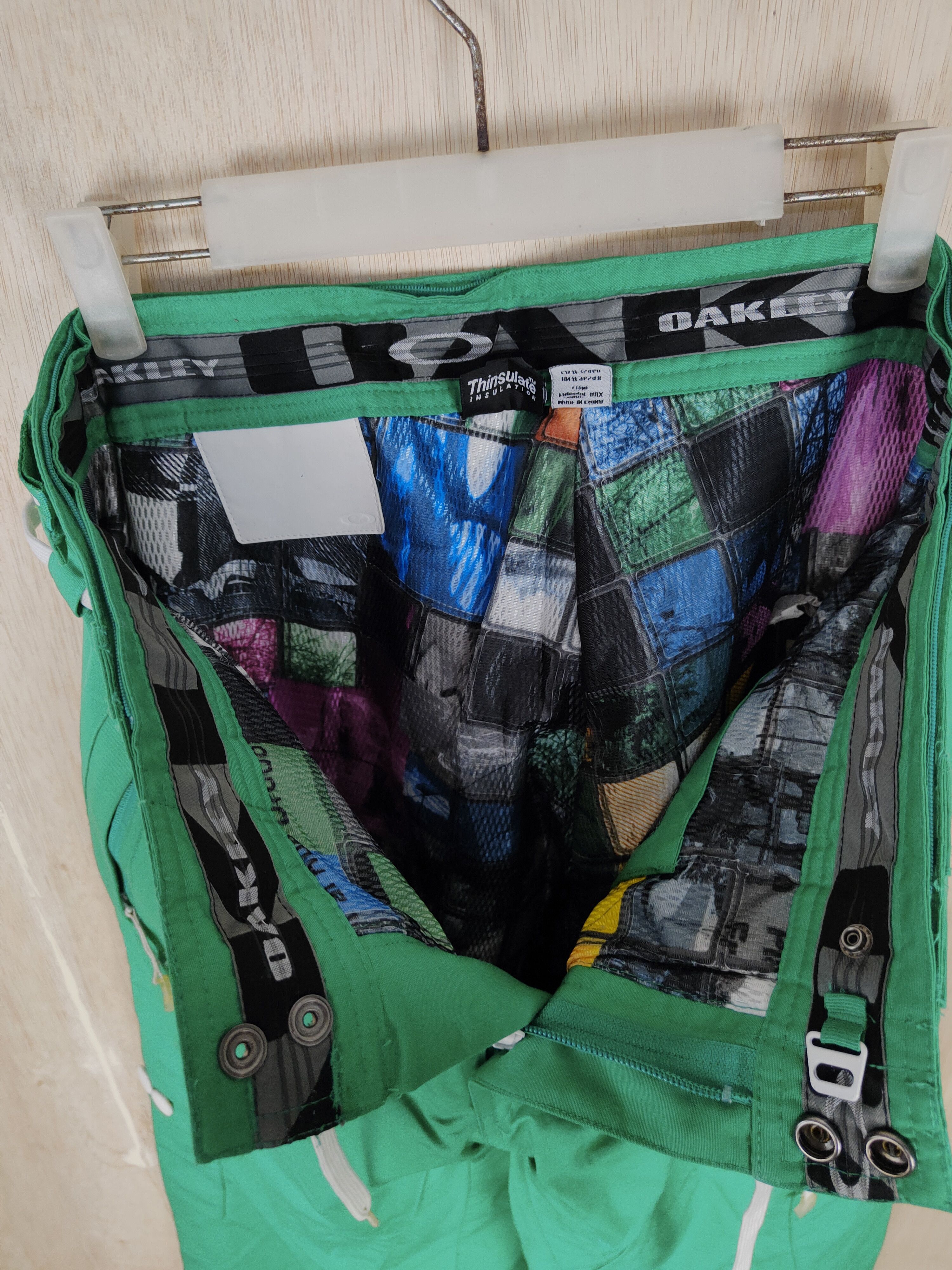 Oakley Thinsulate Insulation (Oakley) winter snow Pants #S322DLL Size US 31 - 14 Thumbnail