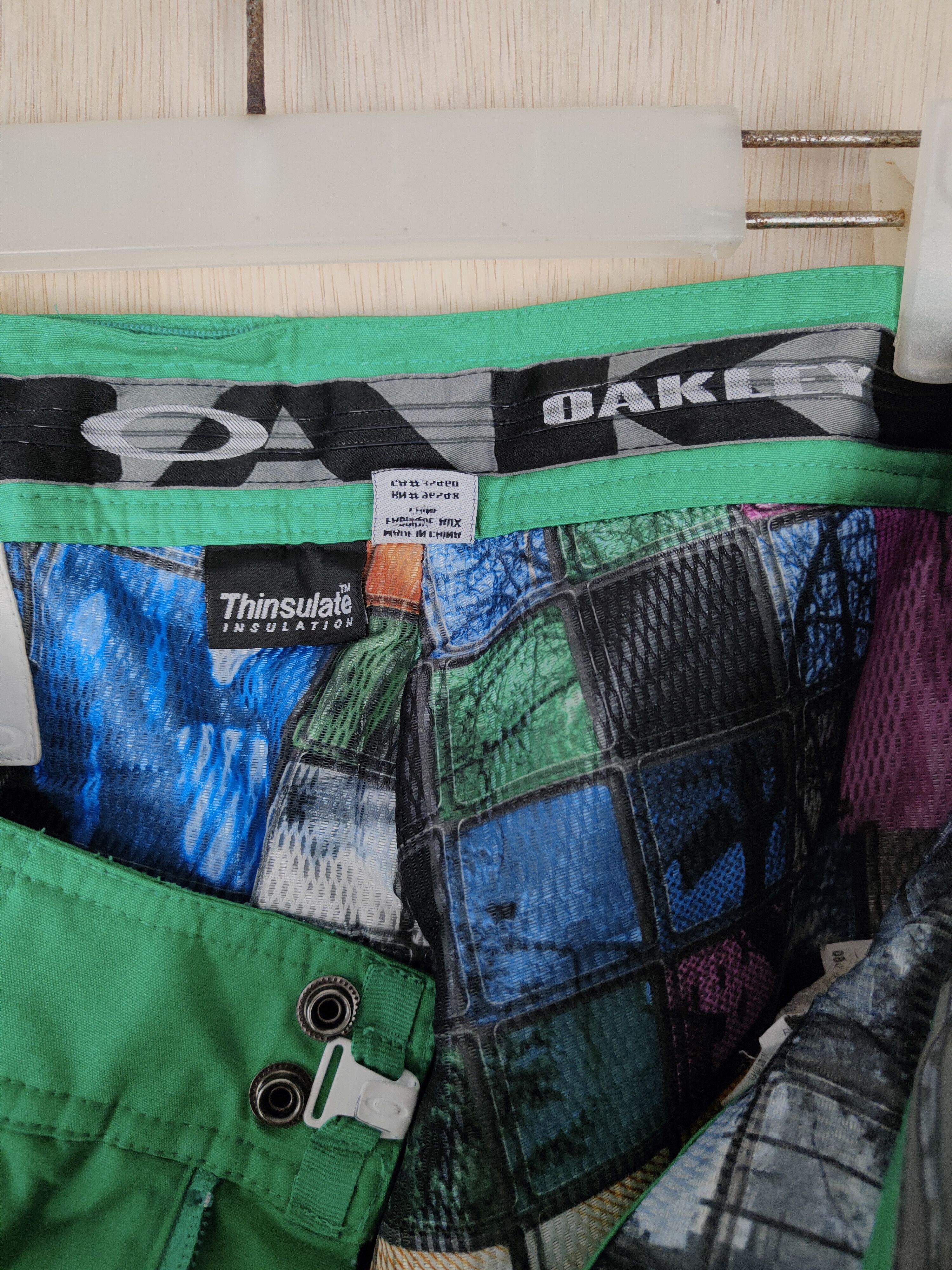 Oakley Thinsulate Insulation (Oakley) winter snow Pants #S322DLL Size US 31 - 15 Thumbnail