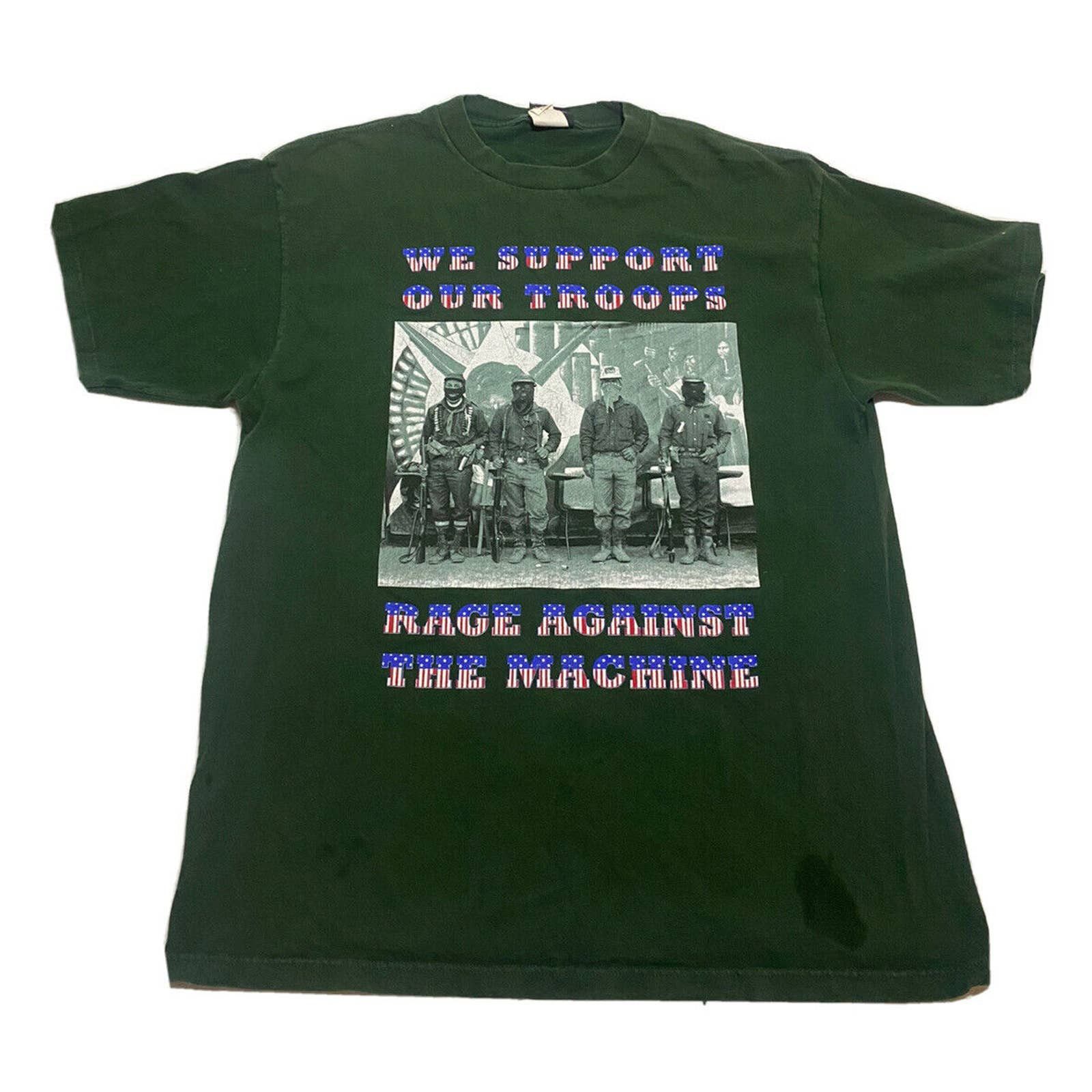 【90's サイズXL】RAGE AGAINST THE MACHINE XL】90's RAGE AGAINST THE MACHINE TEE | eBay