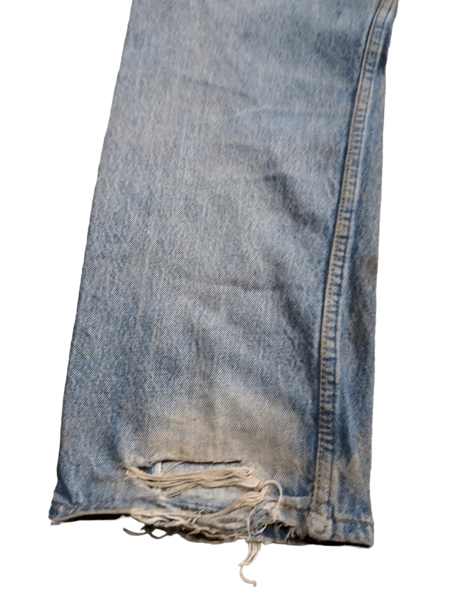 Levi's Vintage Levi's 501xx Distressed Faded Button 544 Size US 33 - 16 Thumbnail