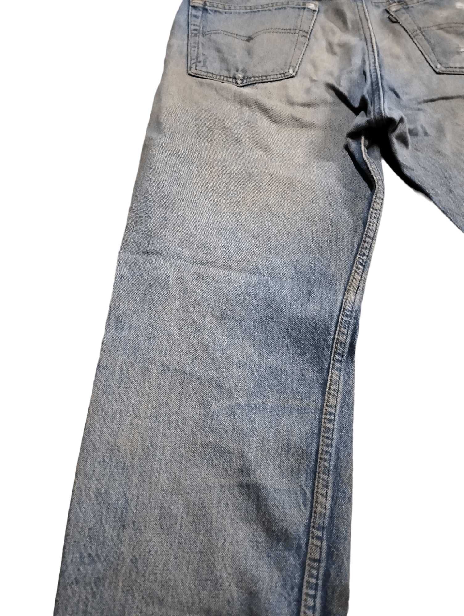 Levi's Vintage Levi's 501xx Distressed Faded Button 544 Size US 33 - 12 Thumbnail