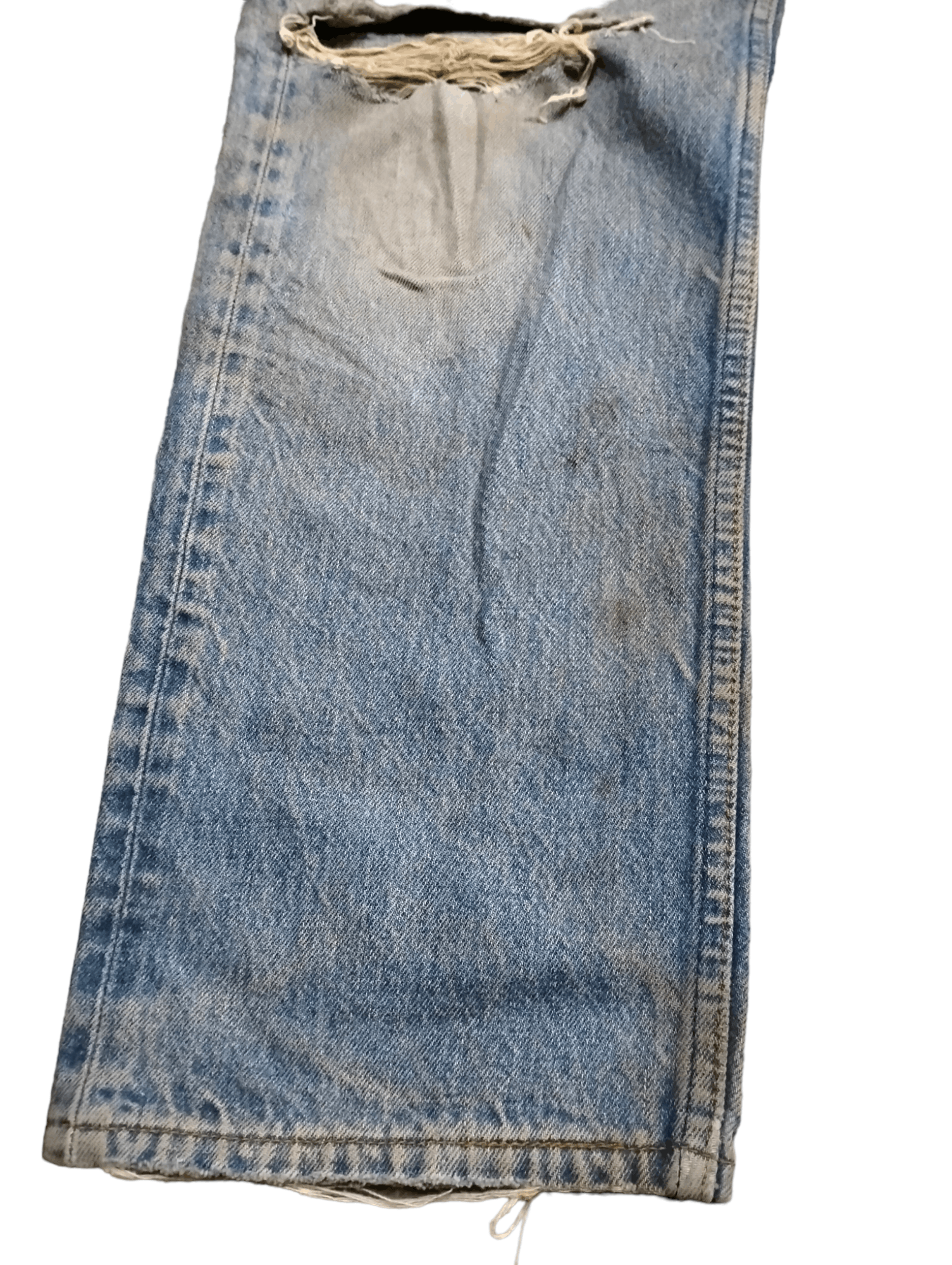 Levi's Vintage Levi's 501xx Distressed Faded Button 544 Size US 33 - 14 Thumbnail