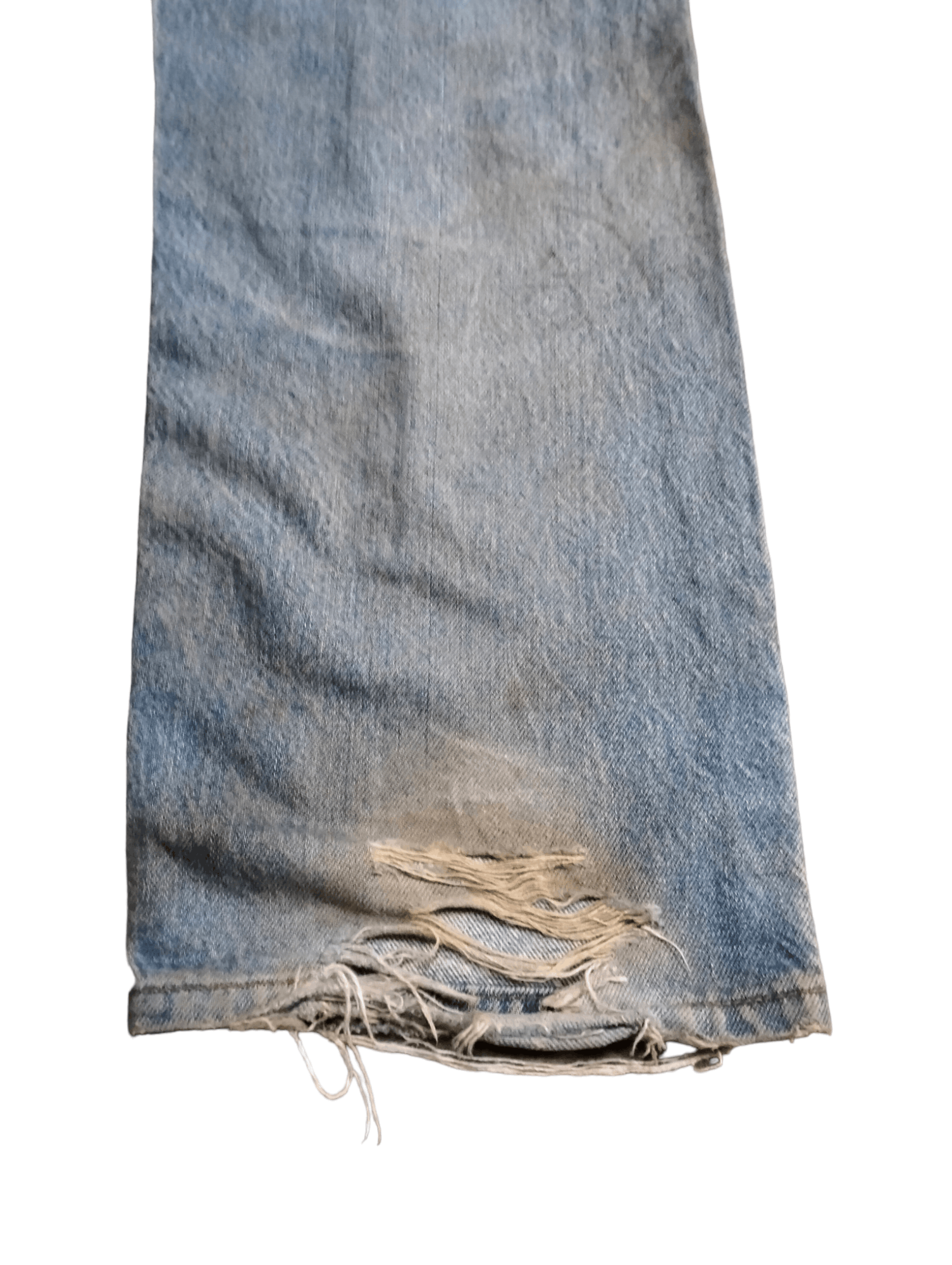 Levi's Vintage Levi's 501xx Distressed Faded Button 544 Size US 33 - 17 Thumbnail