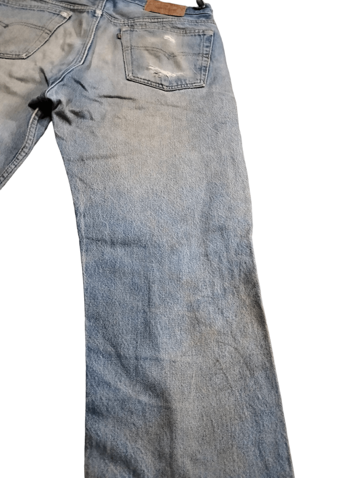 Levi's Vintage Levi's 501xx Distressed Faded Button 544 Size US 33 - 13 Thumbnail