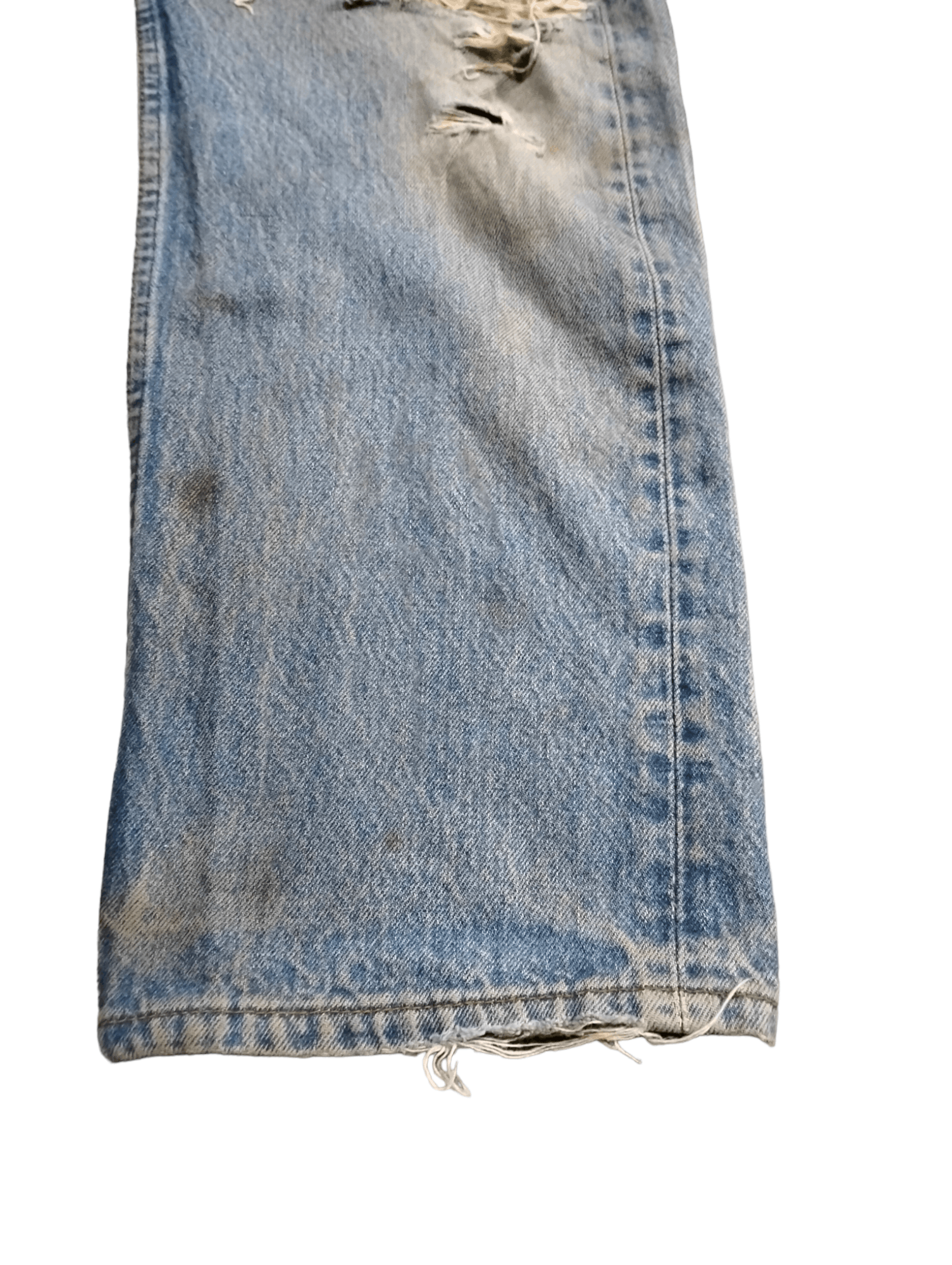 Levi's Vintage Levi's 501xx Distressed Faded Button 544 Size US 33 - 9 Thumbnail
