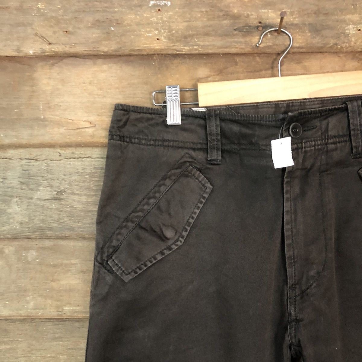 Diesel Diesel Black jogger streetwear utility Cargo Pants #4533 Size US 30 / EU 46 - 4 Thumbnail