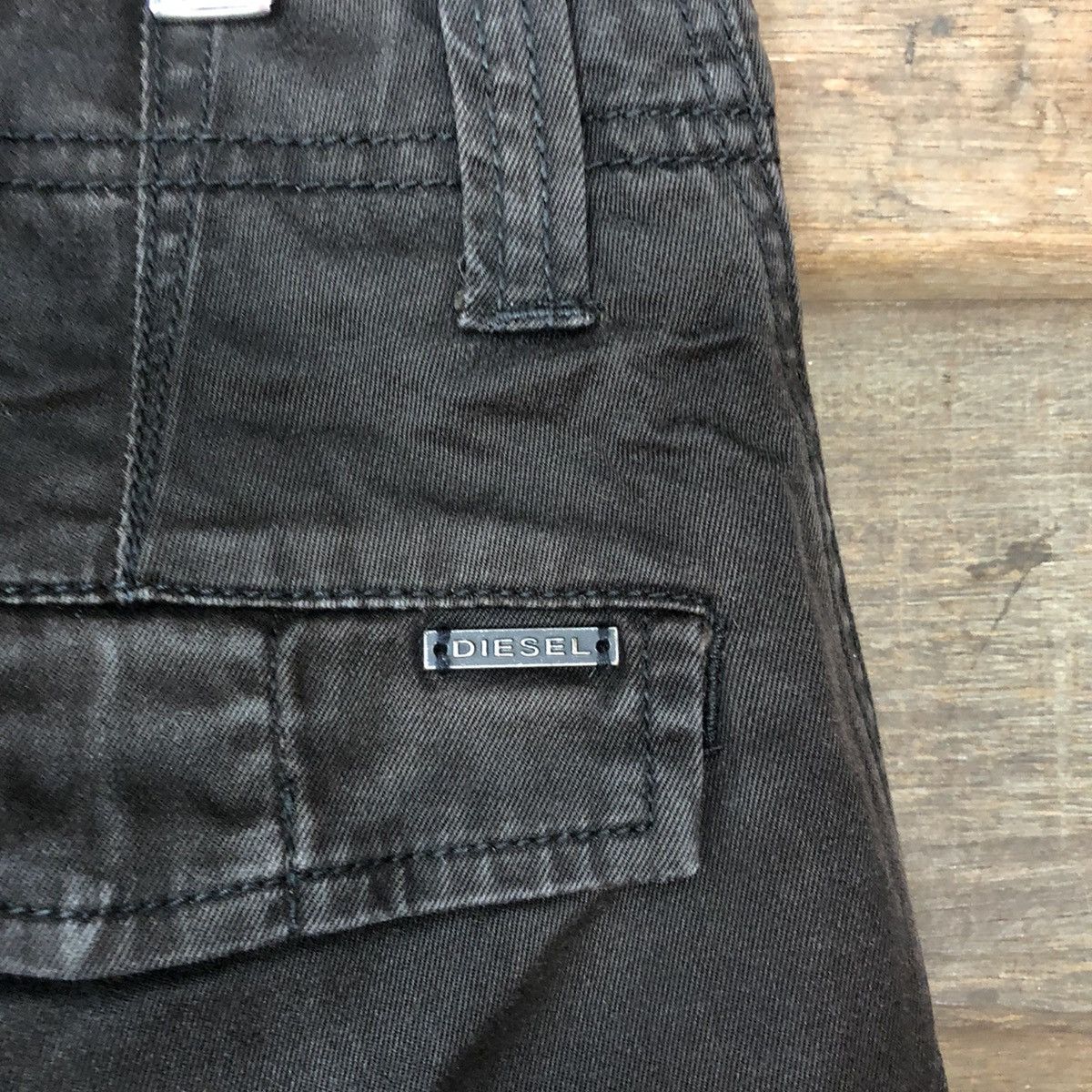 Diesel Diesel Black jogger streetwear utility Cargo Pants #4533 Size US 30 / EU 46 - 14 Thumbnail