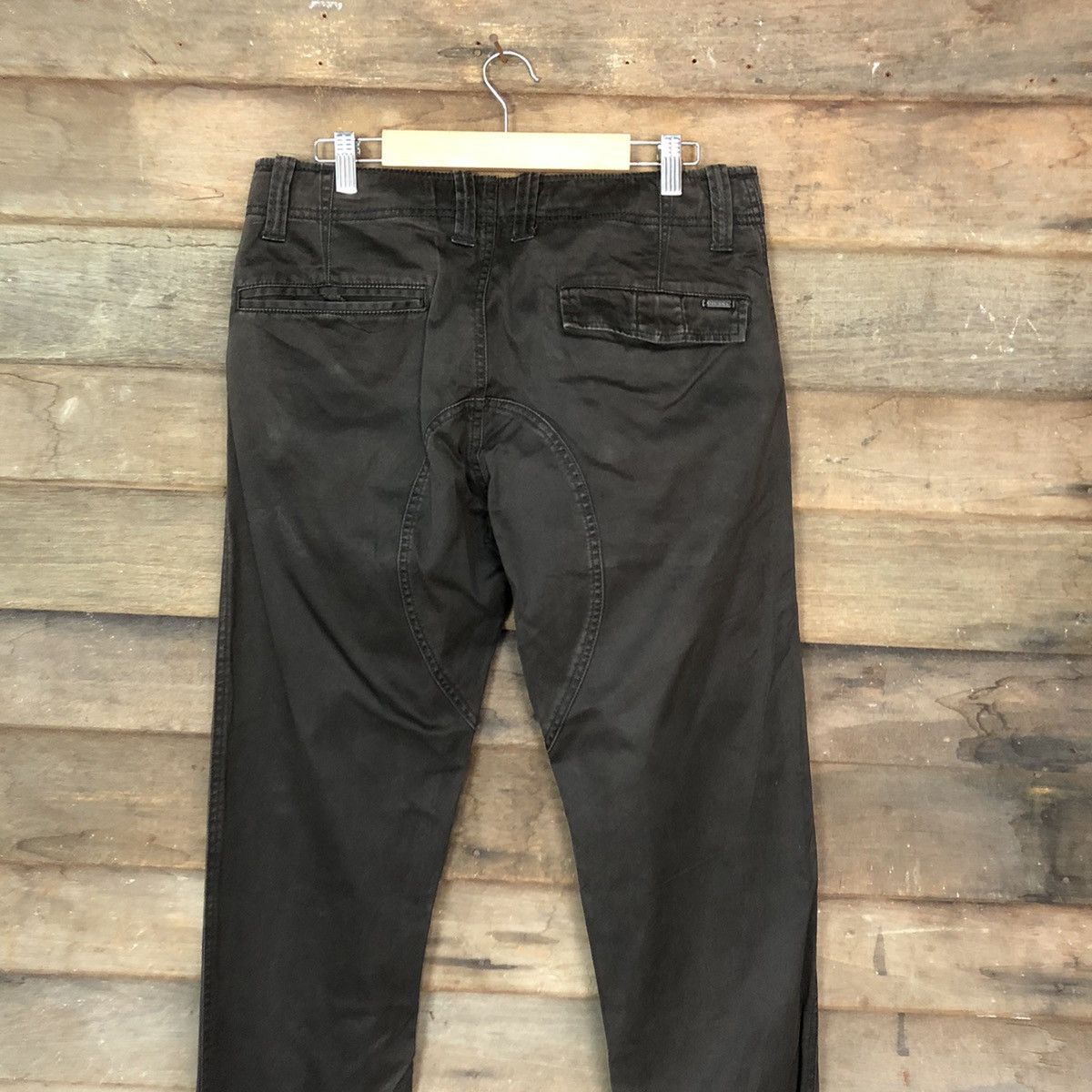 Diesel Diesel Black jogger streetwear utility Cargo Pants #4533 Size US 30 / EU 46 - 10 Thumbnail
