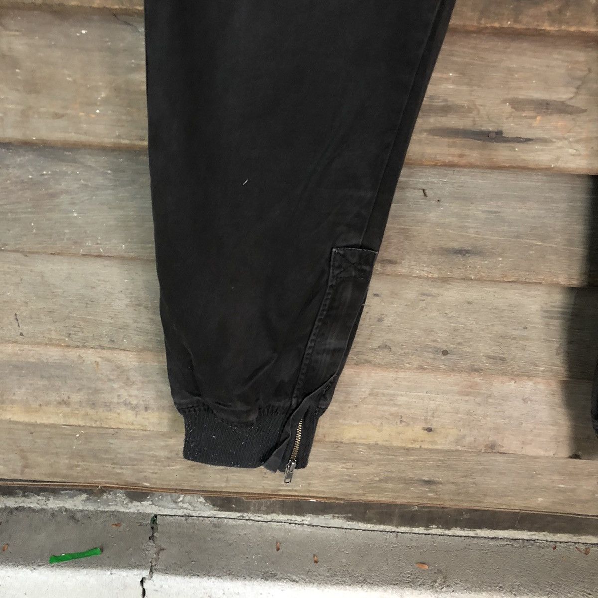 Diesel Diesel Black jogger streetwear utility Cargo Pants #4533 Size US 30 / EU 46 - 6 Thumbnail
