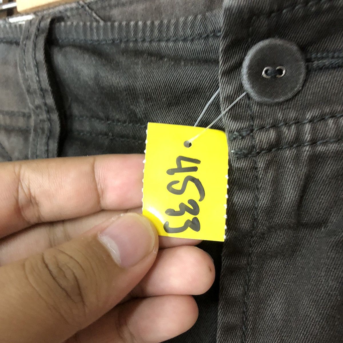 Diesel Diesel Black jogger streetwear utility Cargo Pants #4533 Size US 30 / EU 46 - 8 Thumbnail