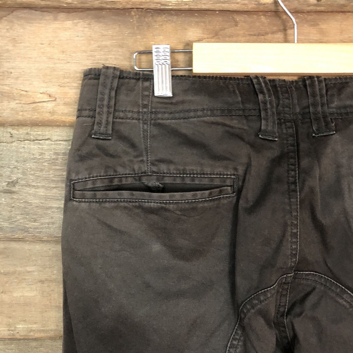 Diesel Diesel Black jogger streetwear utility Cargo Pants #4533 Size US 30 / EU 46 - 12 Thumbnail