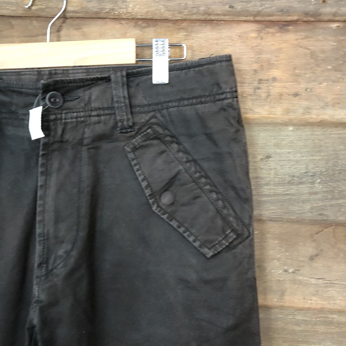 Diesel Diesel Black jogger streetwear utility Cargo Pants #4533 Size US 30 / EU 46 - 5 Thumbnail