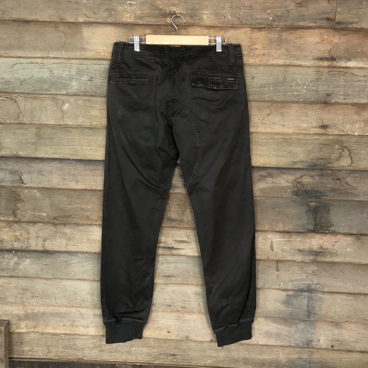 Diesel Diesel Black jogger streetwear utility Cargo Pants #4533 Size US 30 / EU 46 - 9 Thumbnail