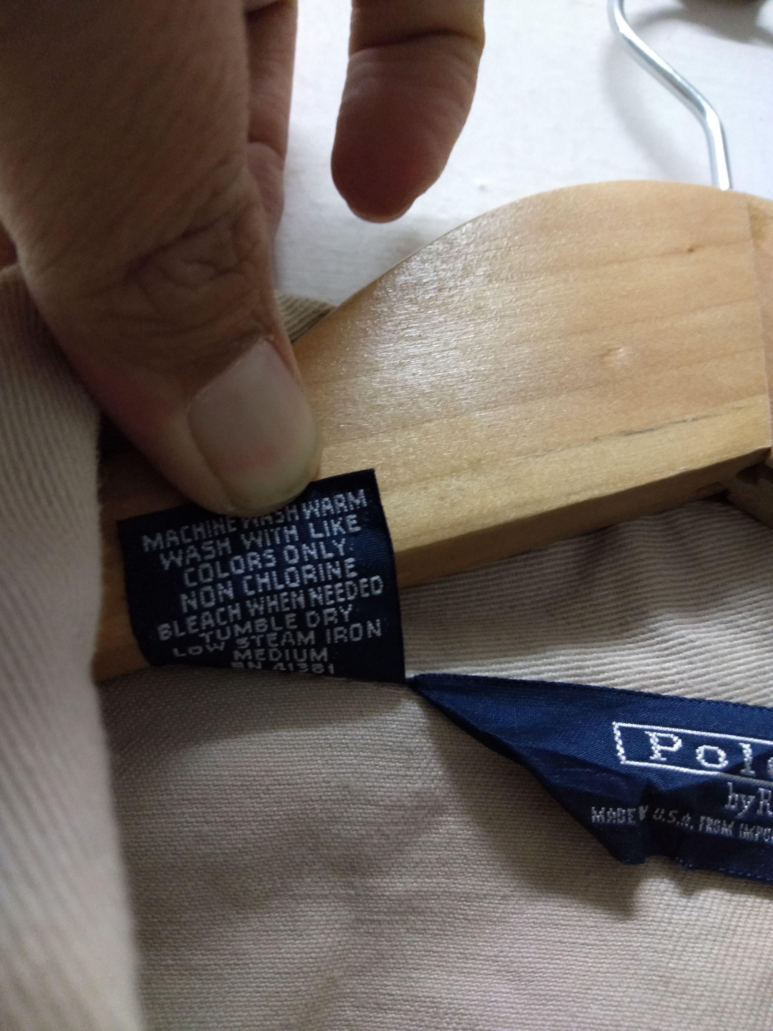 Polo Ralph Lauren Jacket Polo Ralph Lauren Size US M / EU 48-50 / 2 - 2 Thumbnail