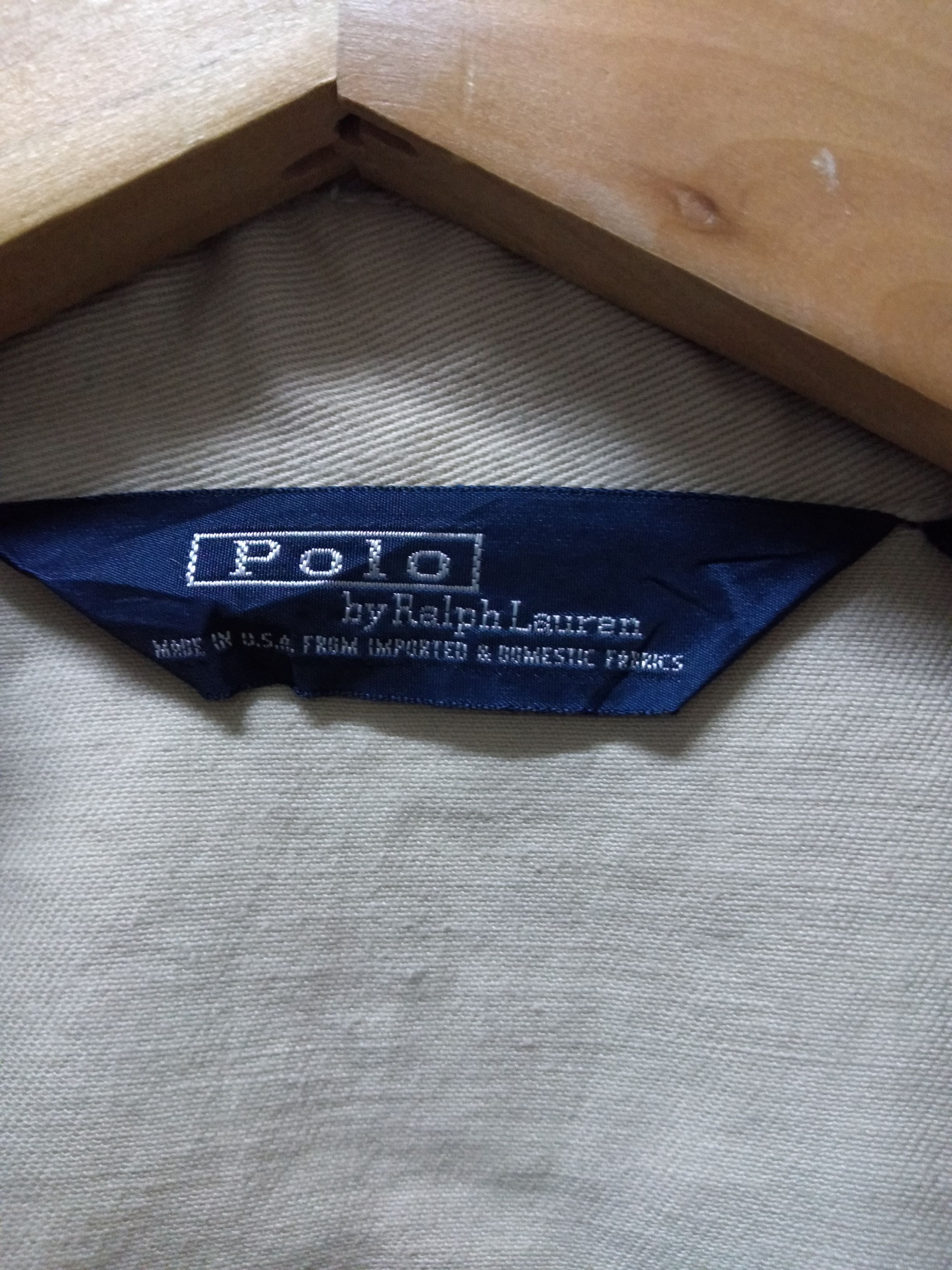 Polo Ralph Lauren Jacket Polo Ralph Lauren Size US M / EU 48-50 / 2 - 4 Thumbnail