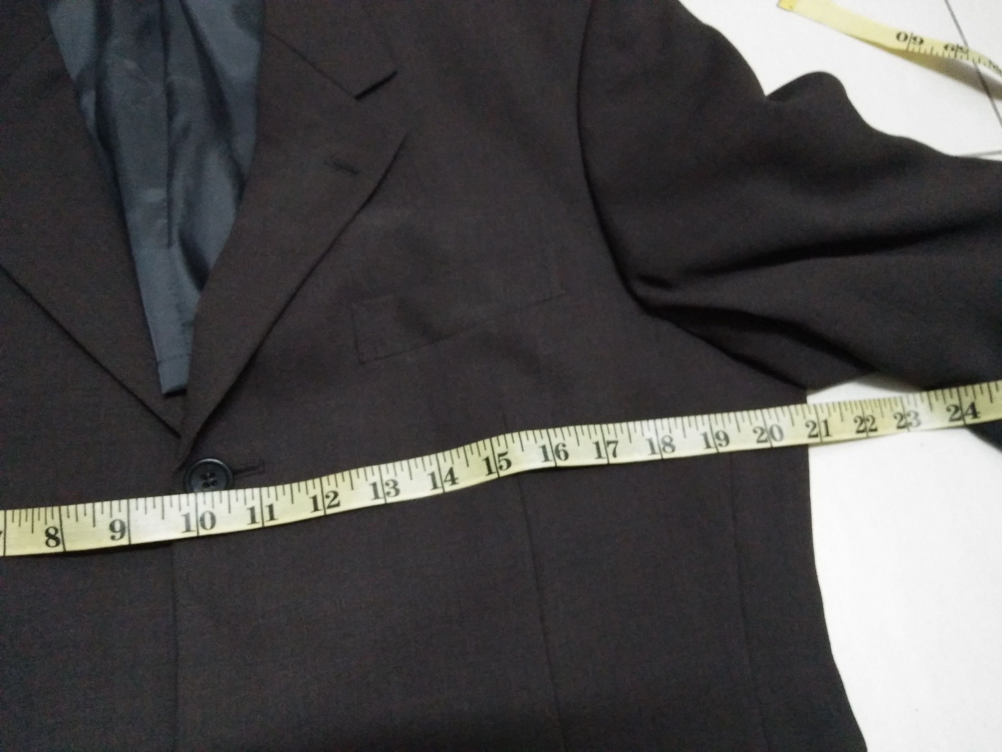 Yohji Yamamoto Yohji yamamoto Y'saccs blazer Size 38L - 9 Thumbnail