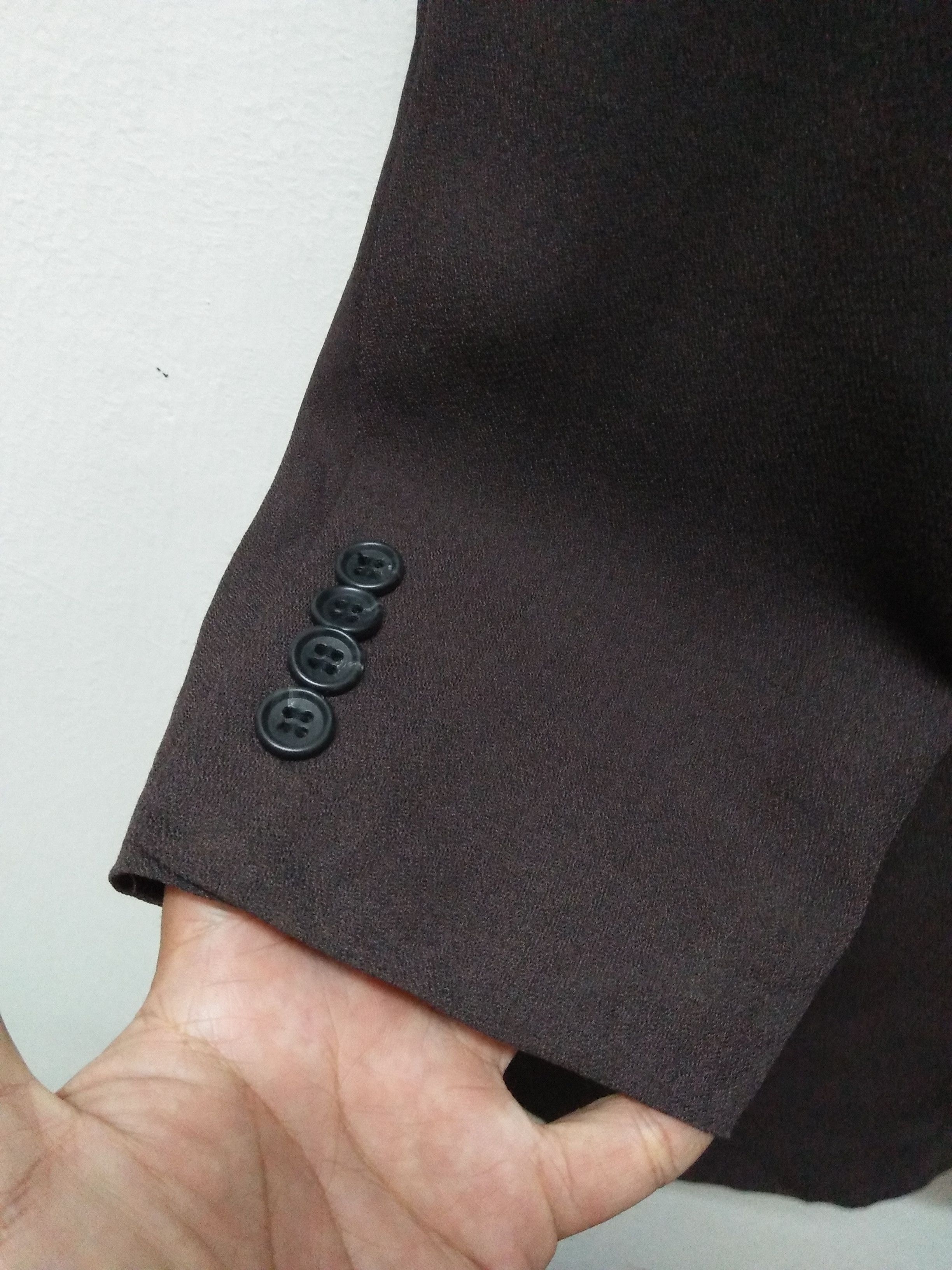 Yohji Yamamoto Yohji yamamoto Y'saccs blazer Size 38L - 7 Thumbnail