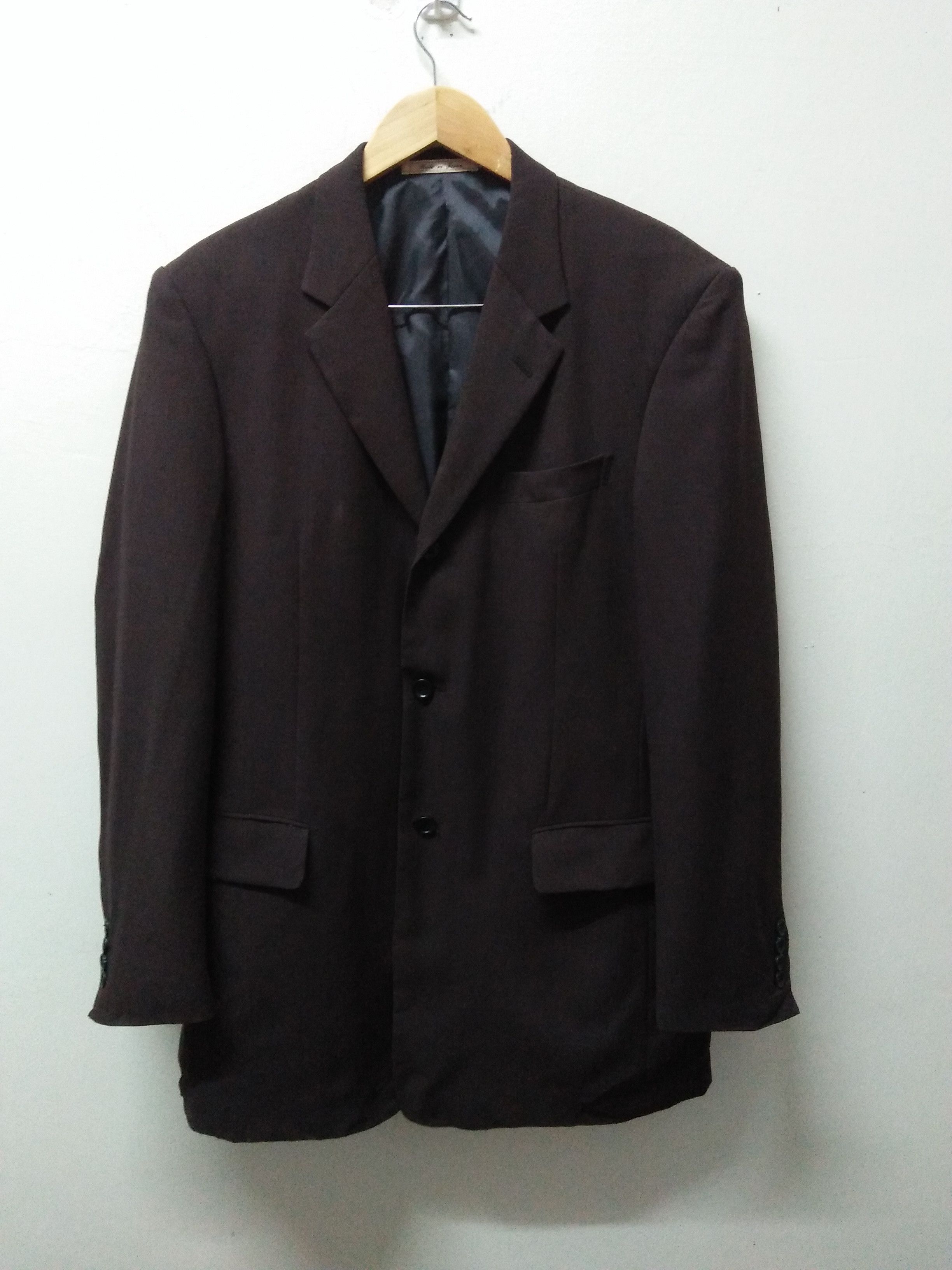 Yohji Yamamoto Yohji yamamoto Y'saccs blazer Size 38L - 1 Thumbnail
