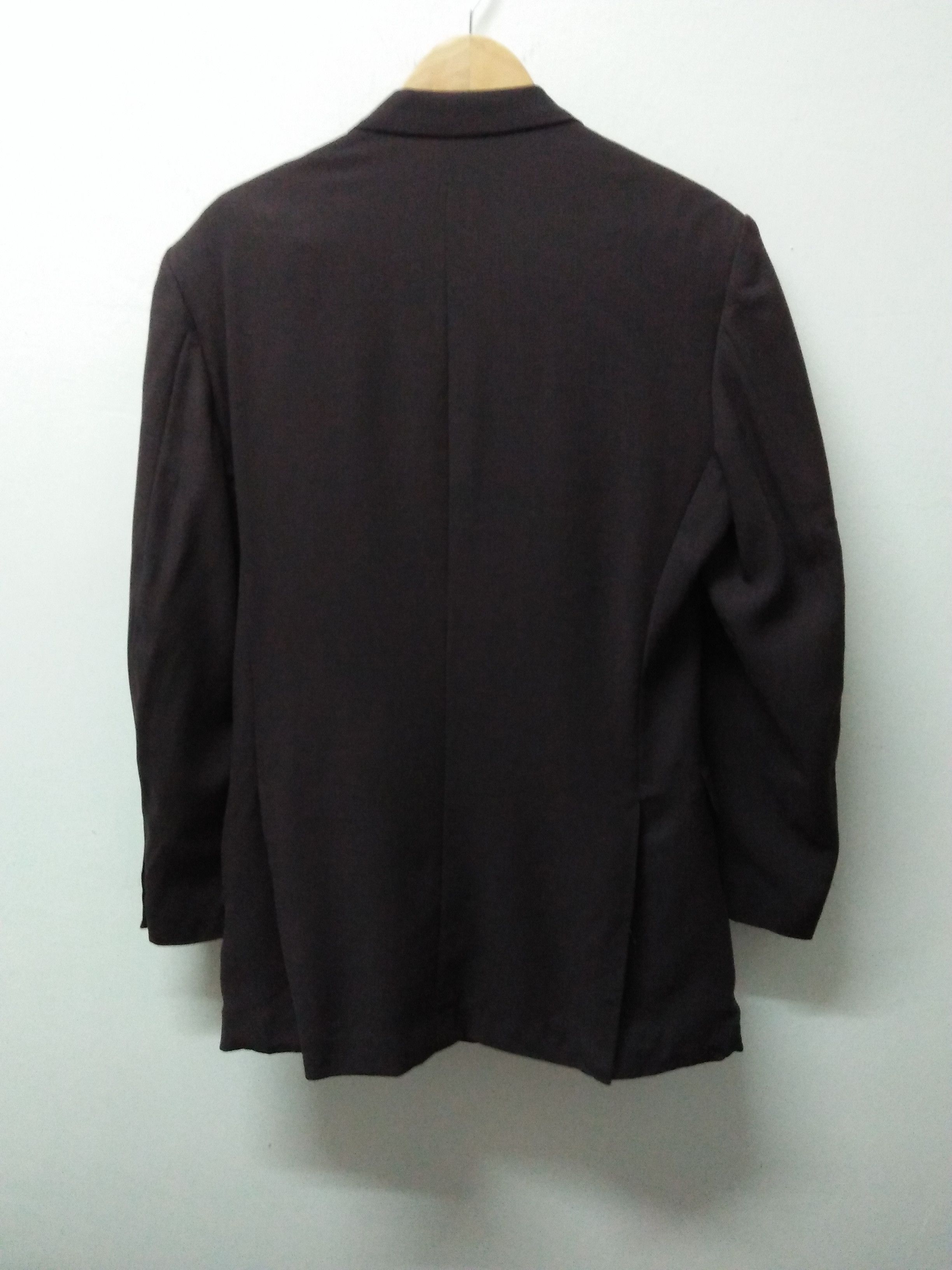 Yohji Yamamoto Yohji yamamoto Y'saccs blazer Size 38L - 8 Thumbnail