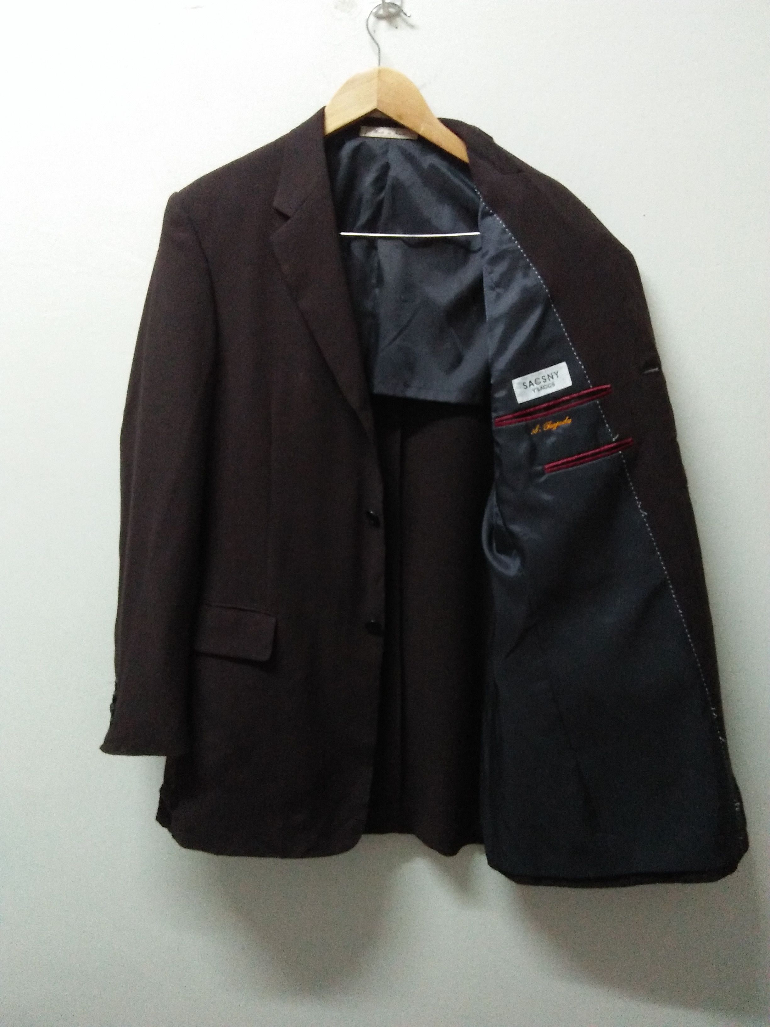 Yohji Yamamoto Yohji yamamoto Y'saccs blazer Size 38L - 2 Thumbnail