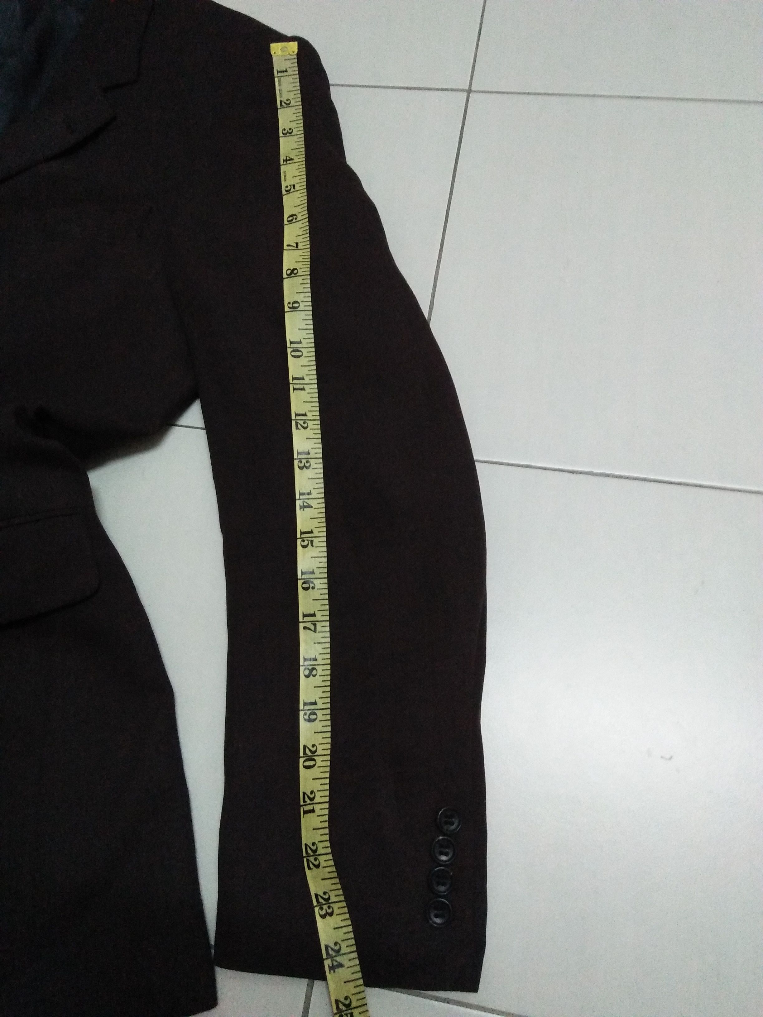 Yohji Yamamoto Yohji yamamoto Y'saccs blazer Size 38L - 11 Thumbnail