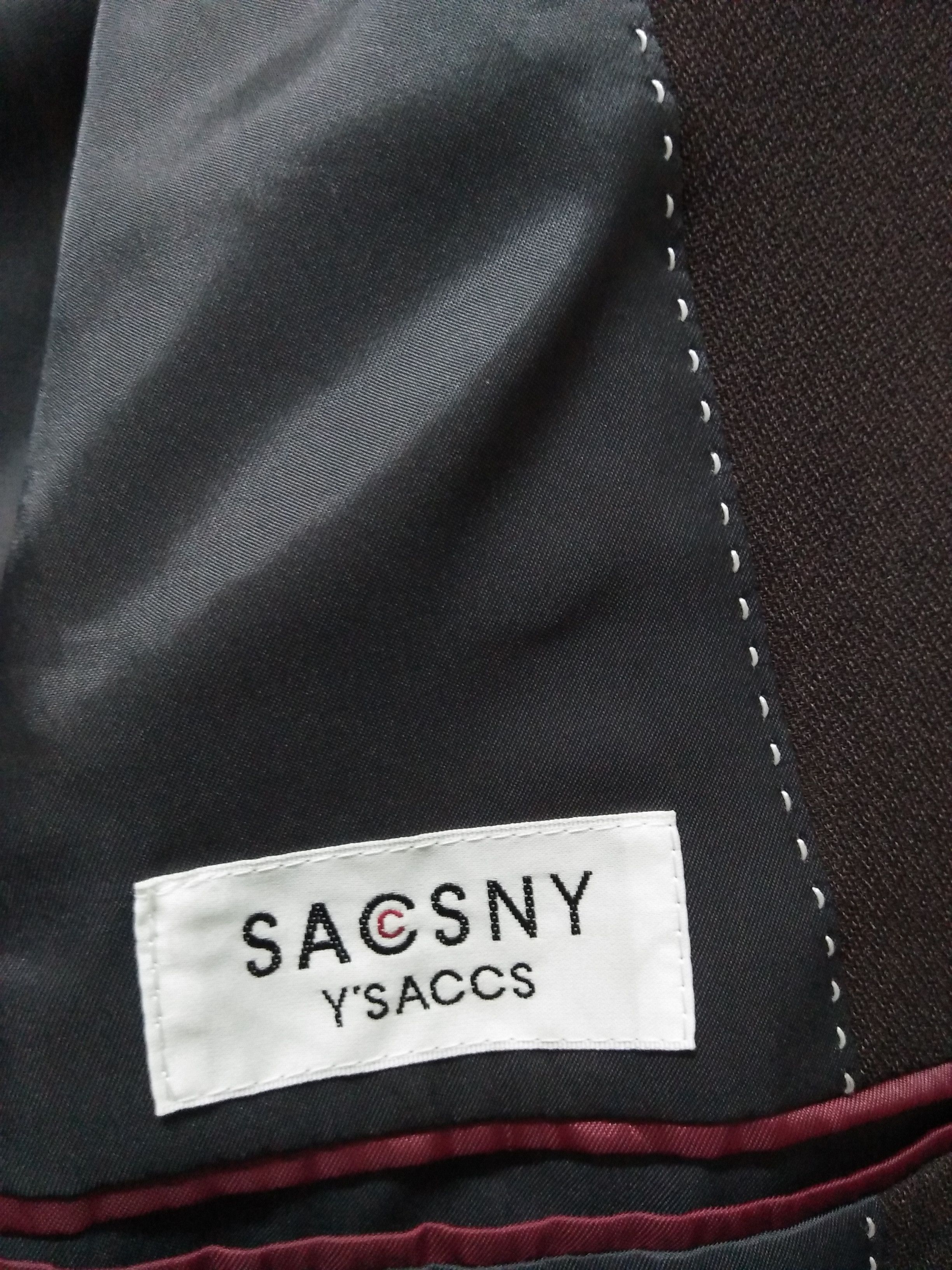 Yohji Yamamoto Yohji yamamoto Y'saccs blazer Size 38L - 4 Thumbnail