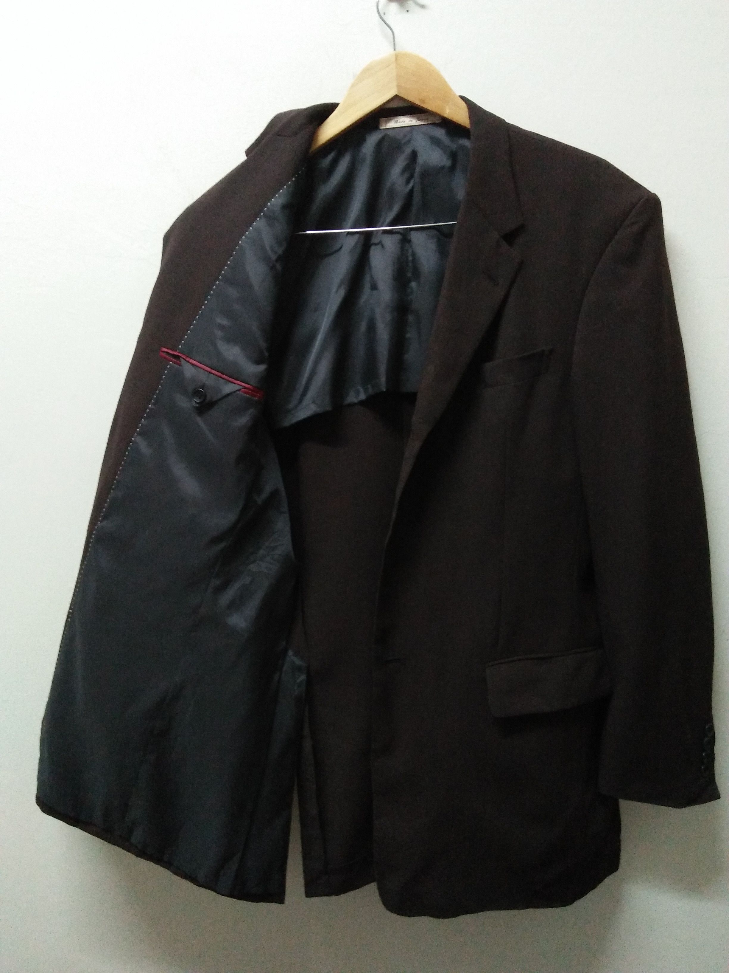 Yohji Yamamoto Yohji yamamoto Y'saccs blazer Size 38L - 3 Thumbnail