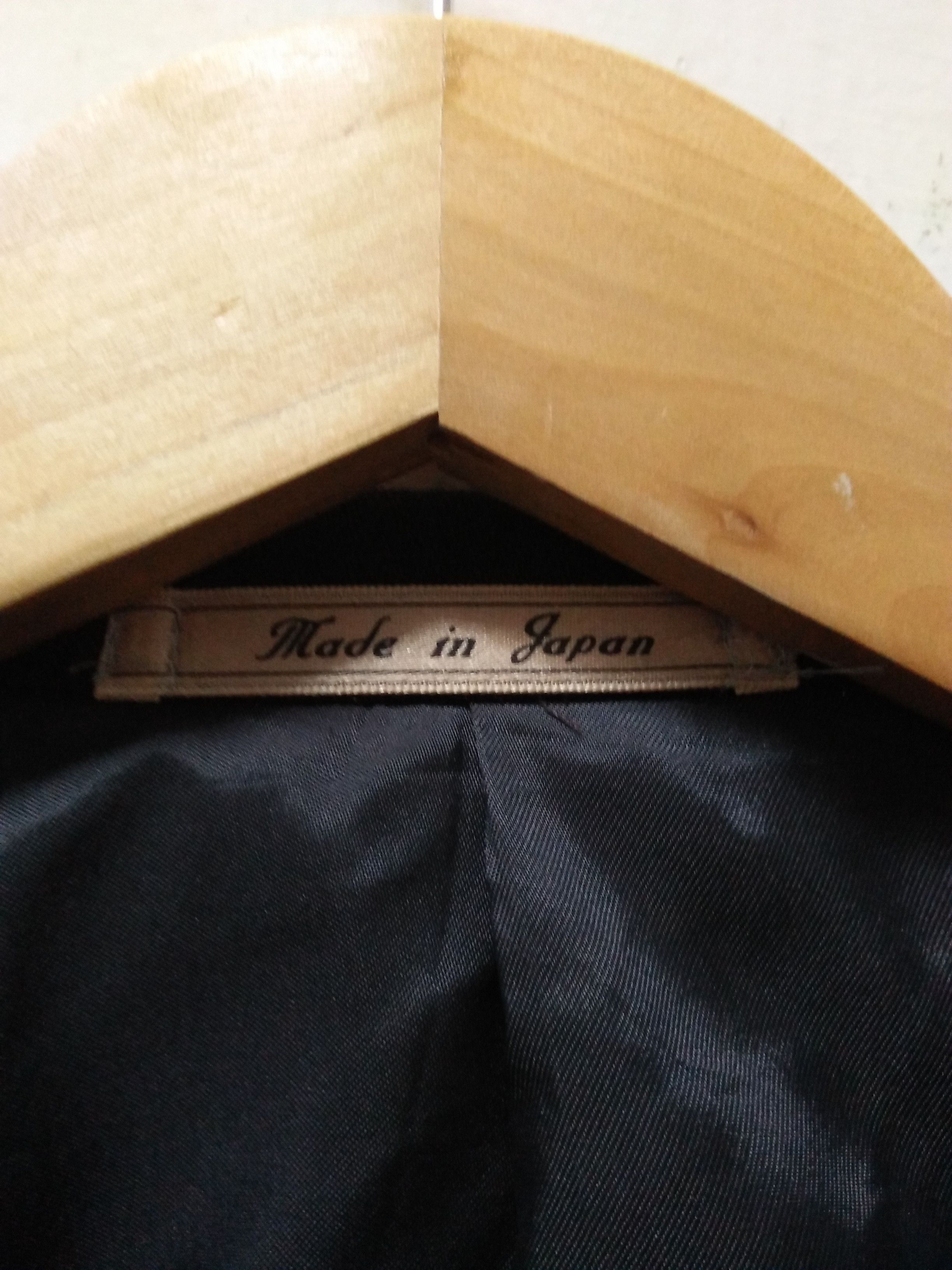 Yohji Yamamoto Yohji yamamoto Y'saccs blazer Size 38L - 6 Thumbnail