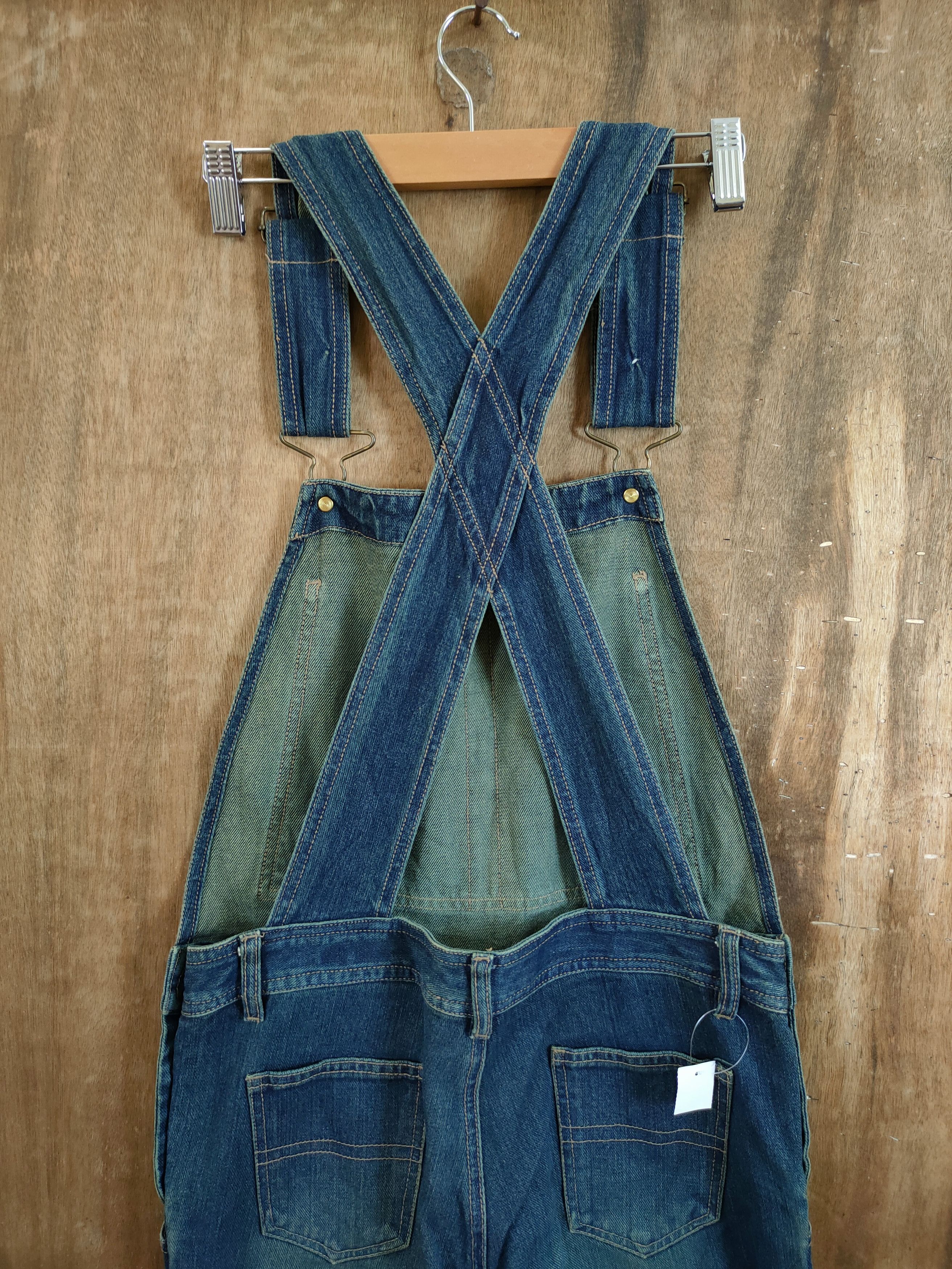 Japanese Brand DLL Fazbee japan Overall denim bootcut style pants #1086 Size US 30 / EU 46 - 10 Thumbnail
