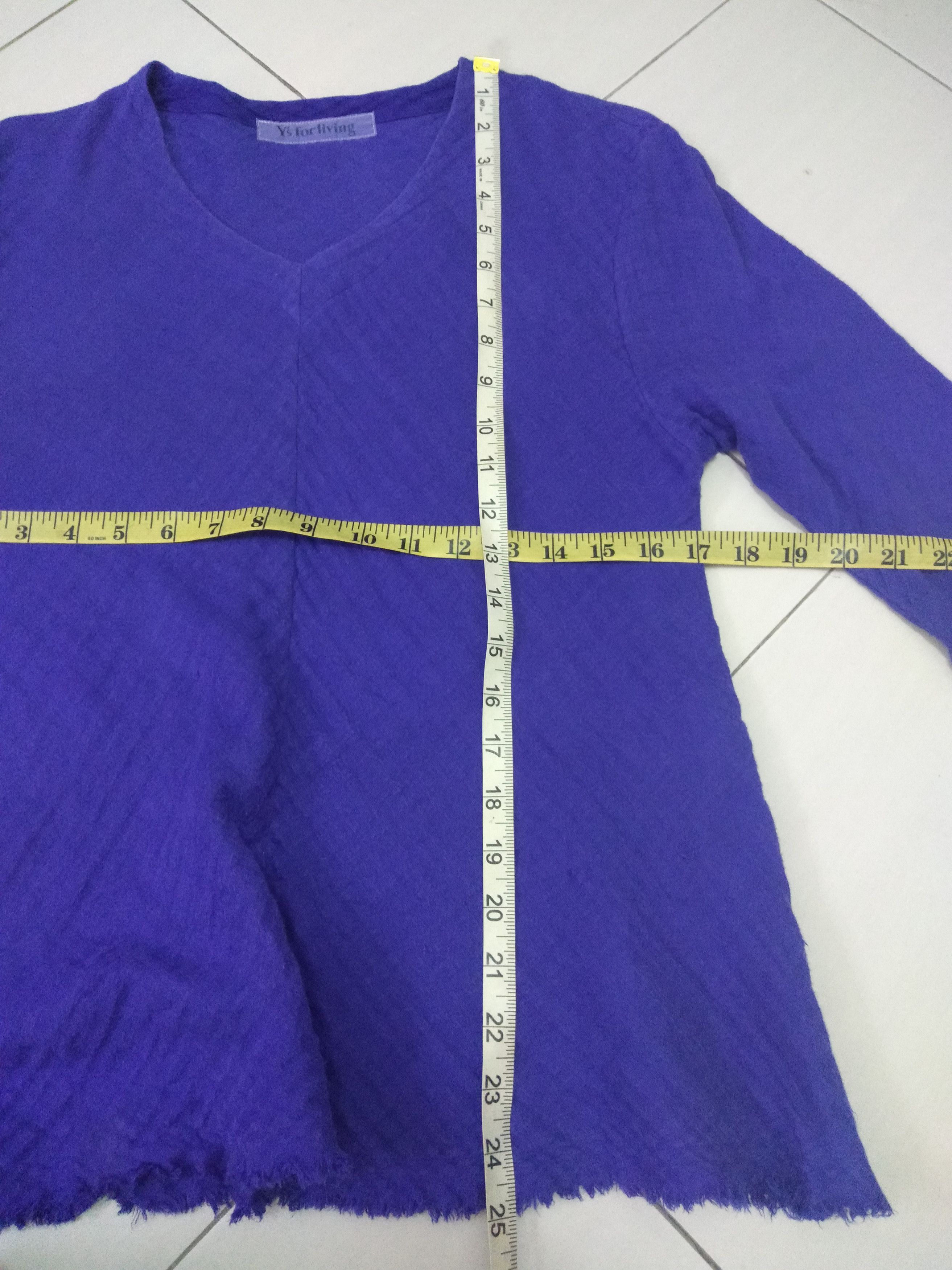 Yohji Yamamoto Yohji Yamamoto Y's for living Size US S / EU 44-46 / 1 - 5 Thumbnail