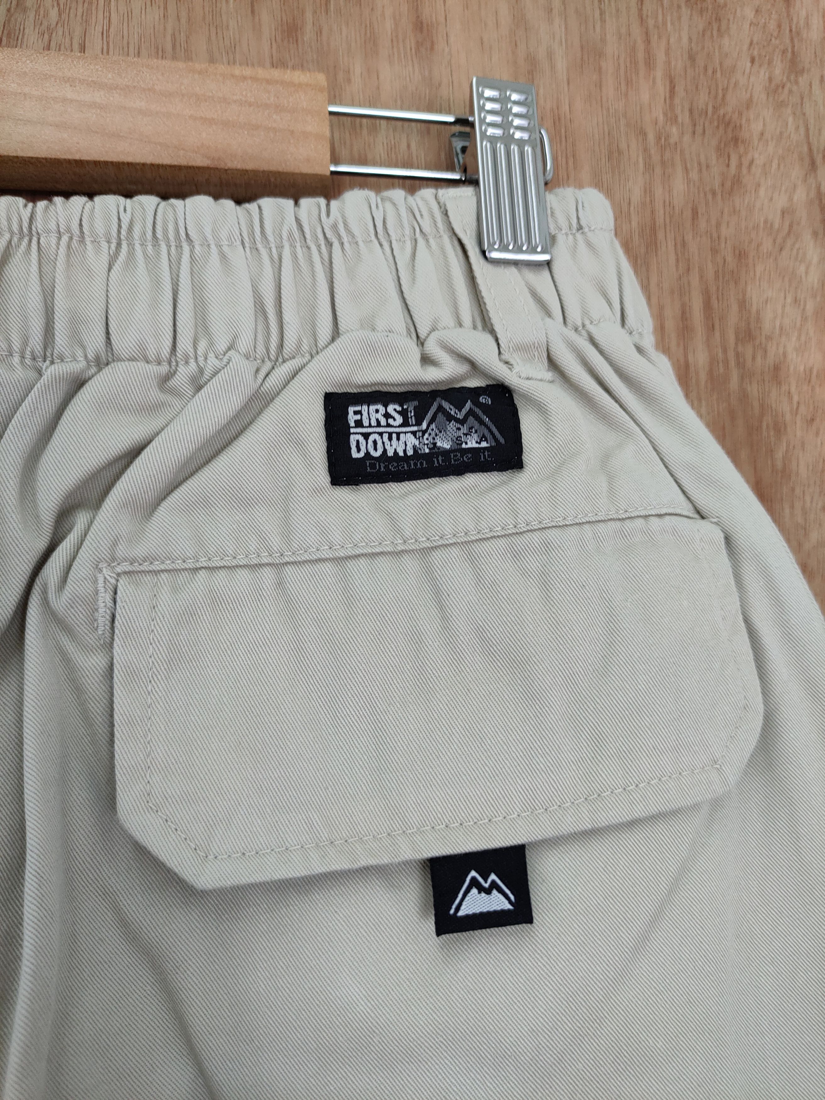 Japanese Brand First down multipocket hiking pants #315 Size US 35 - 9 Thumbnail