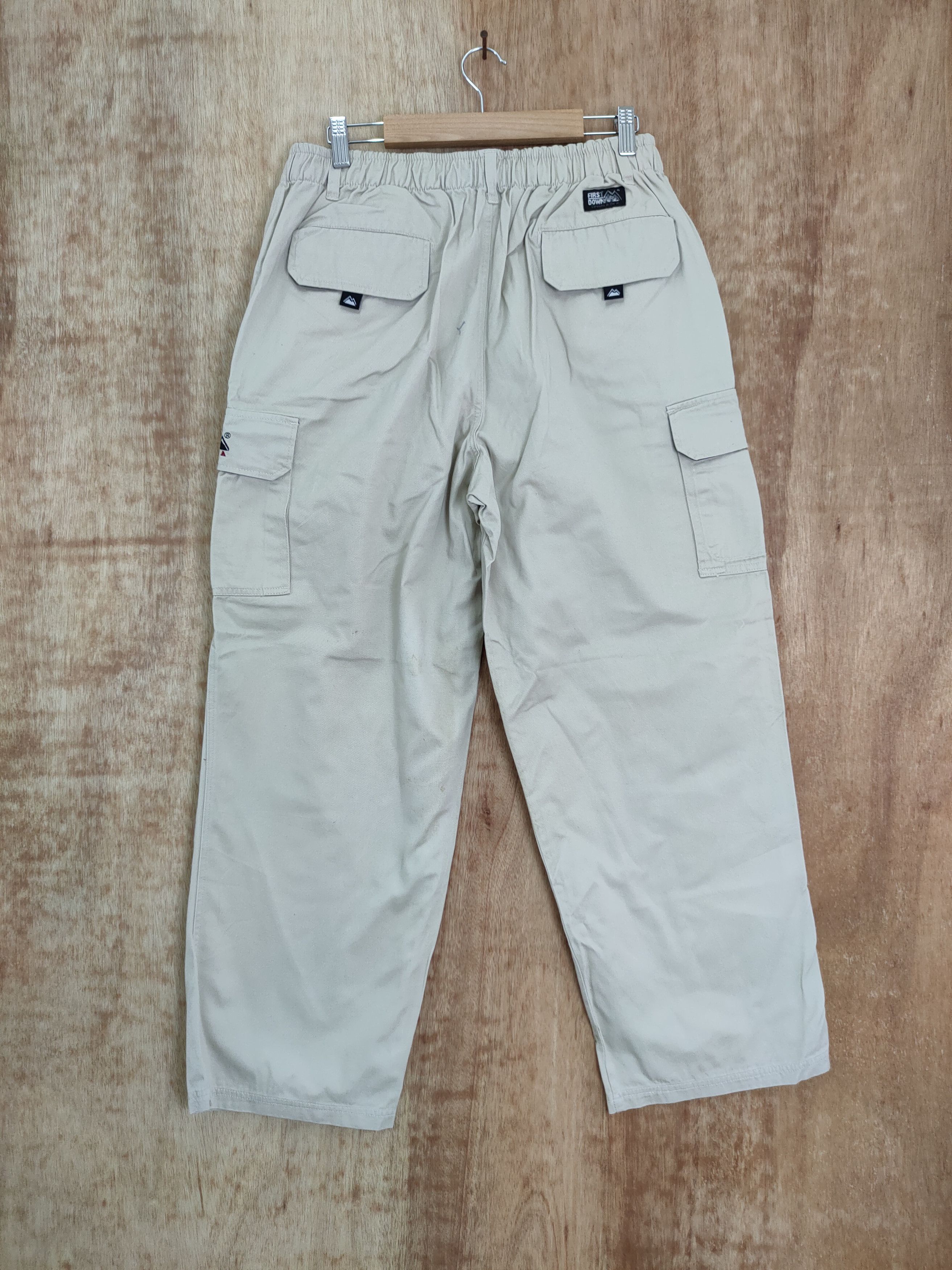 Japanese Brand First down multipocket hiking pants #315 Size US 35 - 6 Thumbnail
