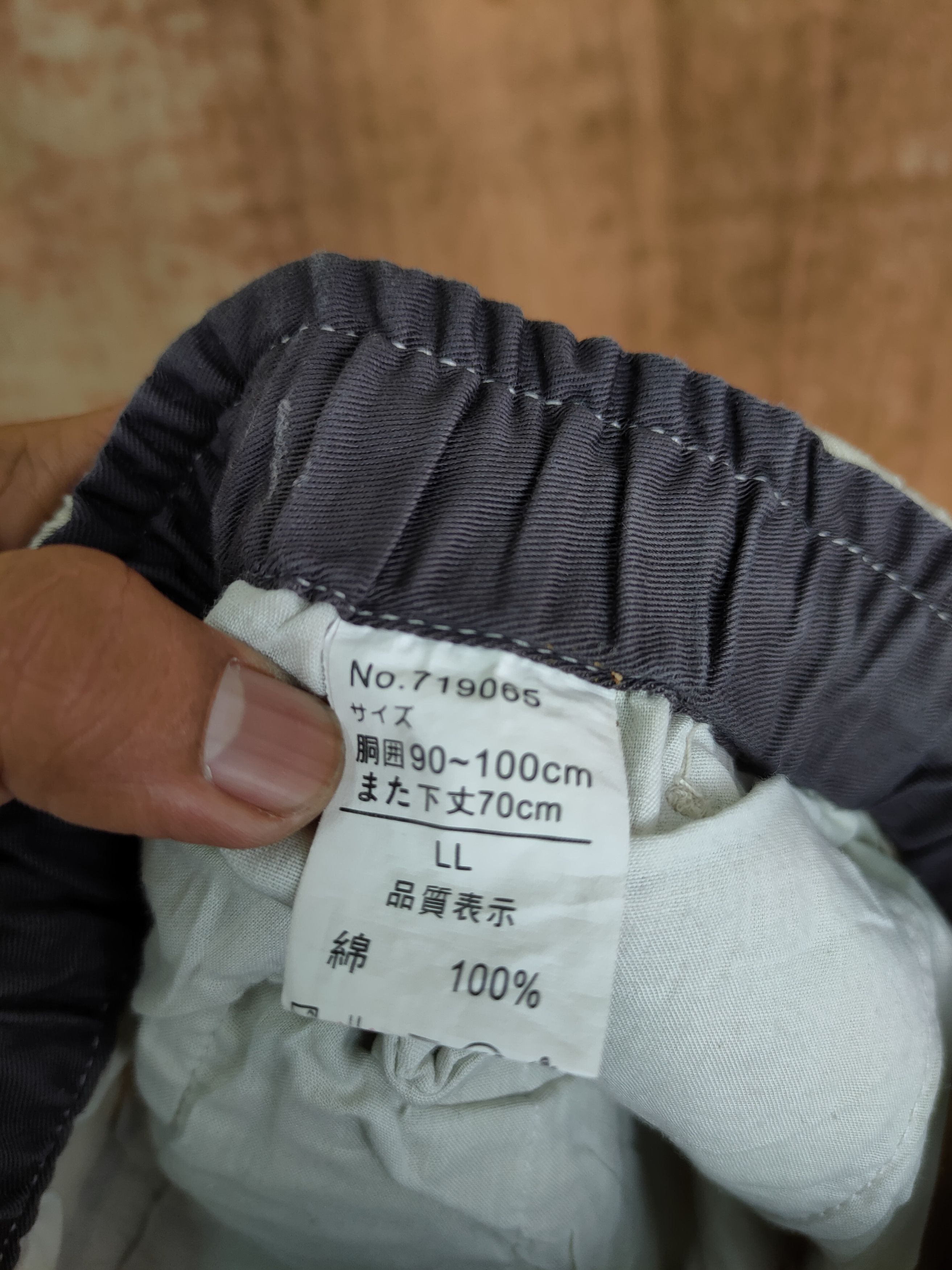 Japanese Brand First down multipocket hiking pants #315 Size US 35 - 10 Thumbnail