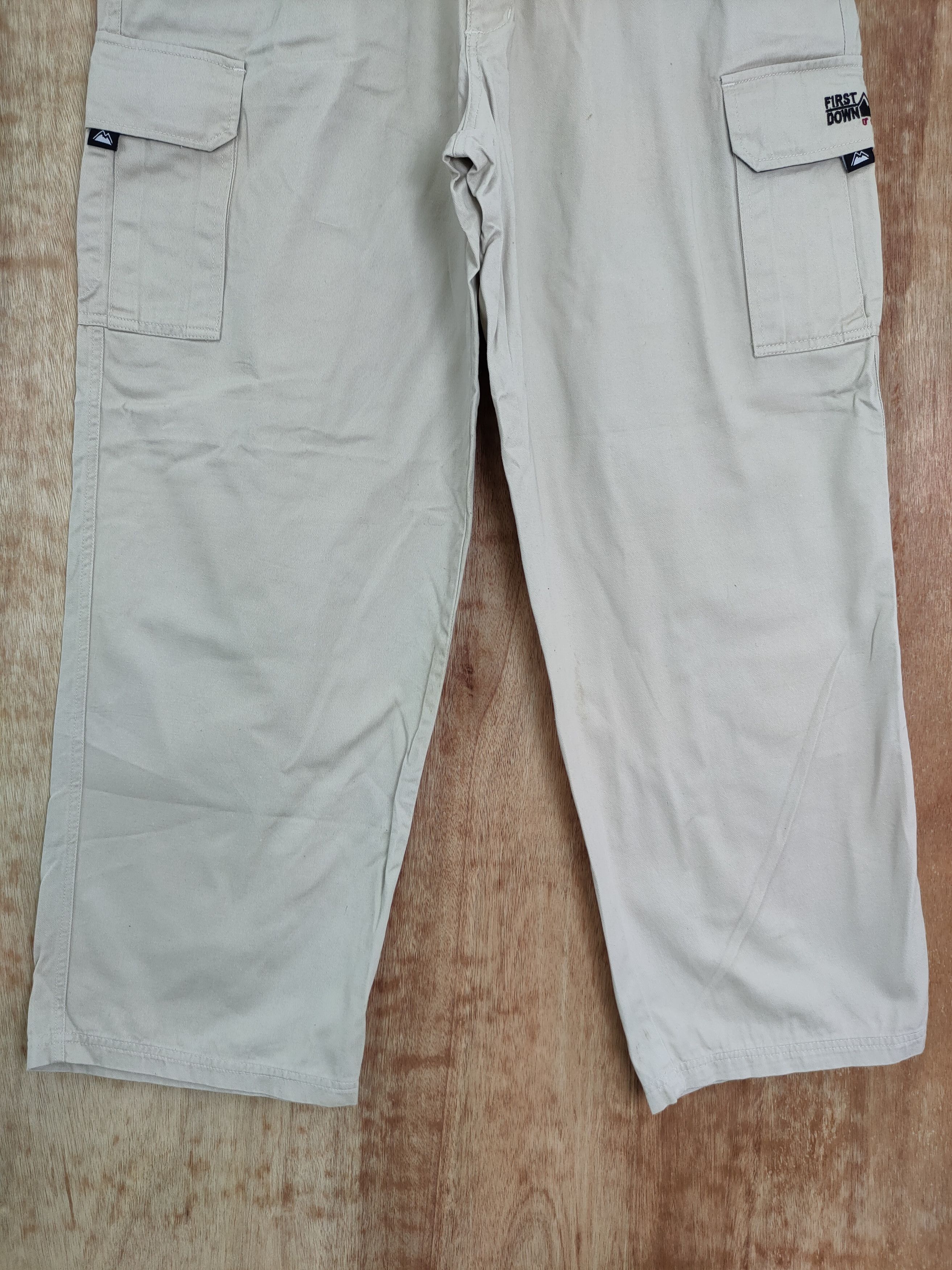 Japanese Brand First down multipocket hiking pants #315 Size US 35 - 2 Thumbnail