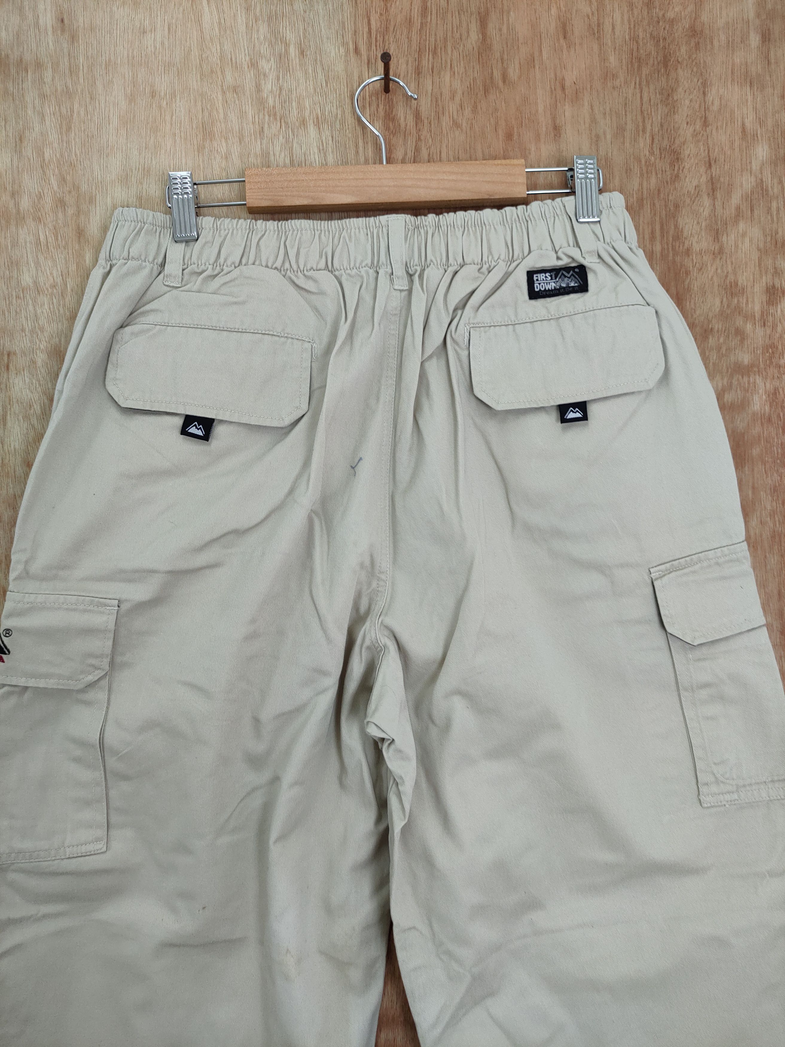 Japanese Brand First down multipocket hiking pants #315 Size US 35 - 8 Thumbnail