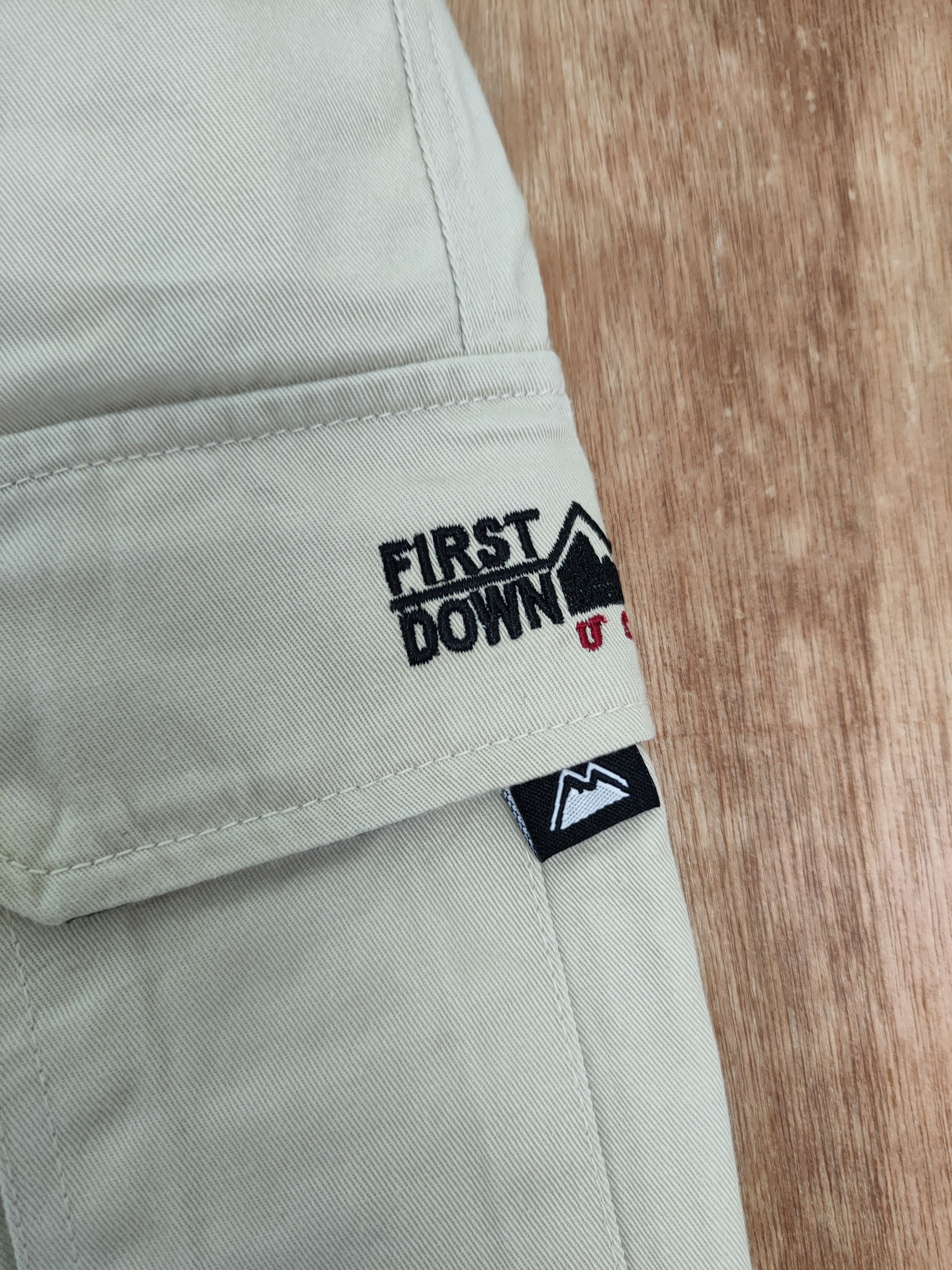 Japanese Brand First down multipocket hiking pants #315 Size US 35 - 4 Thumbnail